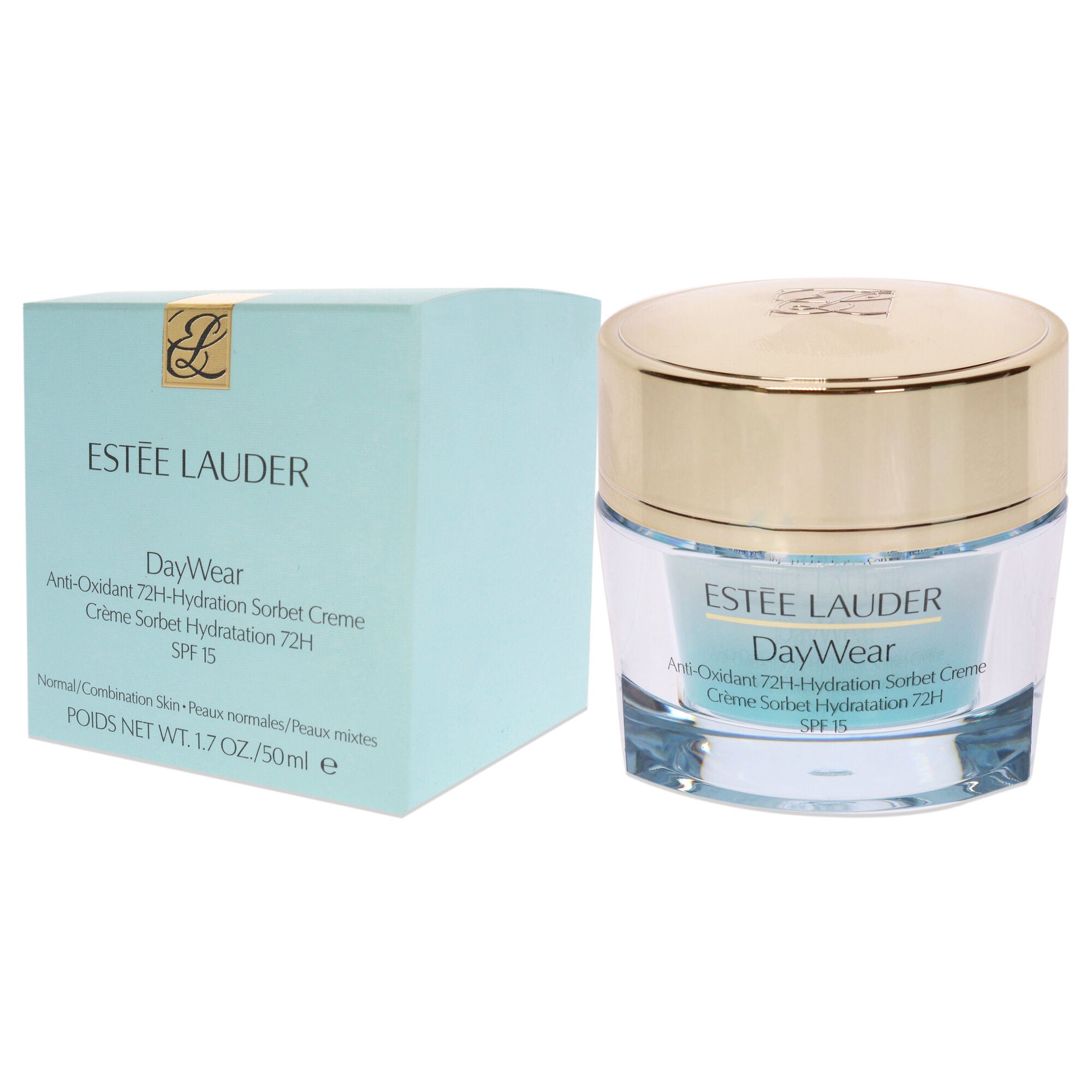 DayWear Anti-Oxidant 72H-Hydration Sorbet Creme SPF 15 by Estee Lauder for Unisex - 1.7 oz Cream, See Description, alternate image number 3
