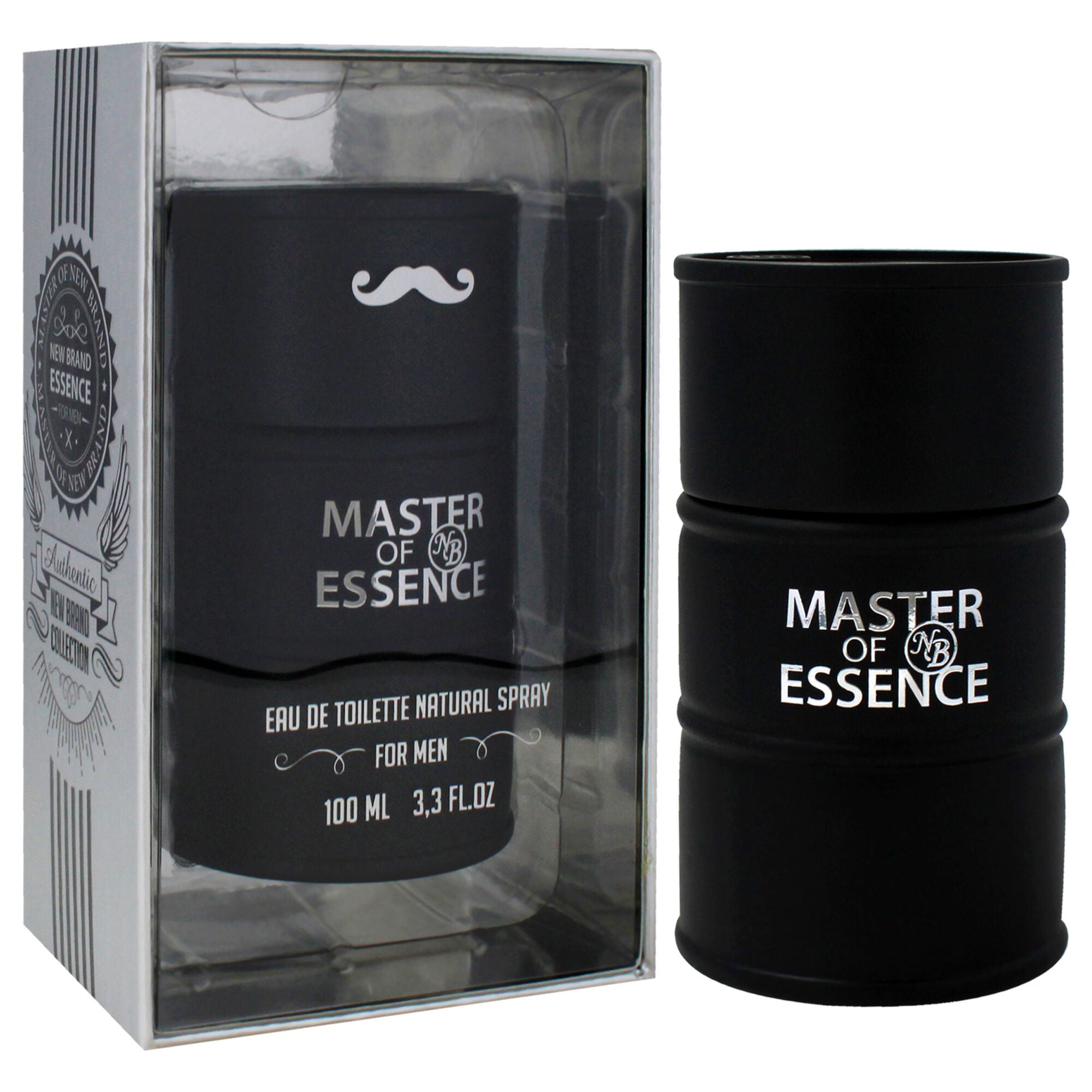 Master of Essence by New Brand for Men - 3.3 oz EDT Spray, See Description, alternate image number 1