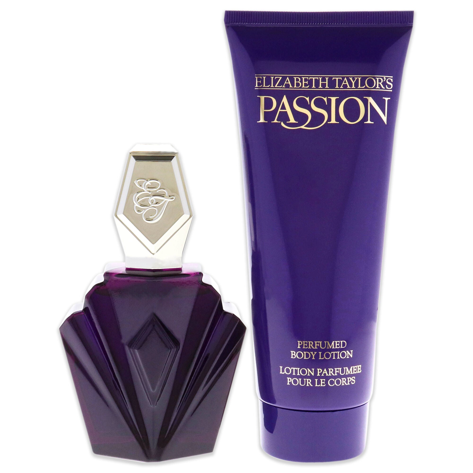 Passion by Elizabeth Taylor for Women - 2 Pc Gift Set 2.5oz EDT Spray, 6.8oz Perfumed Body Lotion, , alternate image number 4