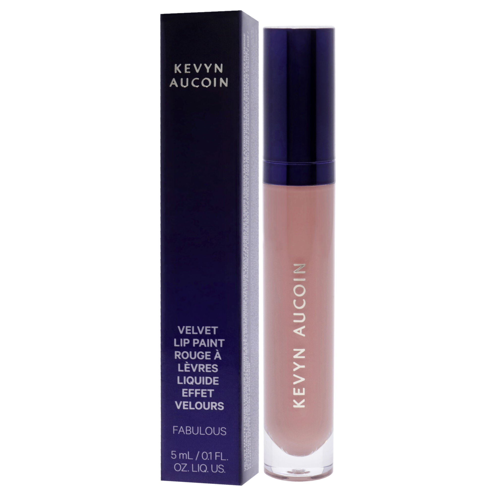 Velvet Lip Paint - Fabulous by Kevyn Aucoin for Women - 0.1 oz Lipstick, , alternate image number 7