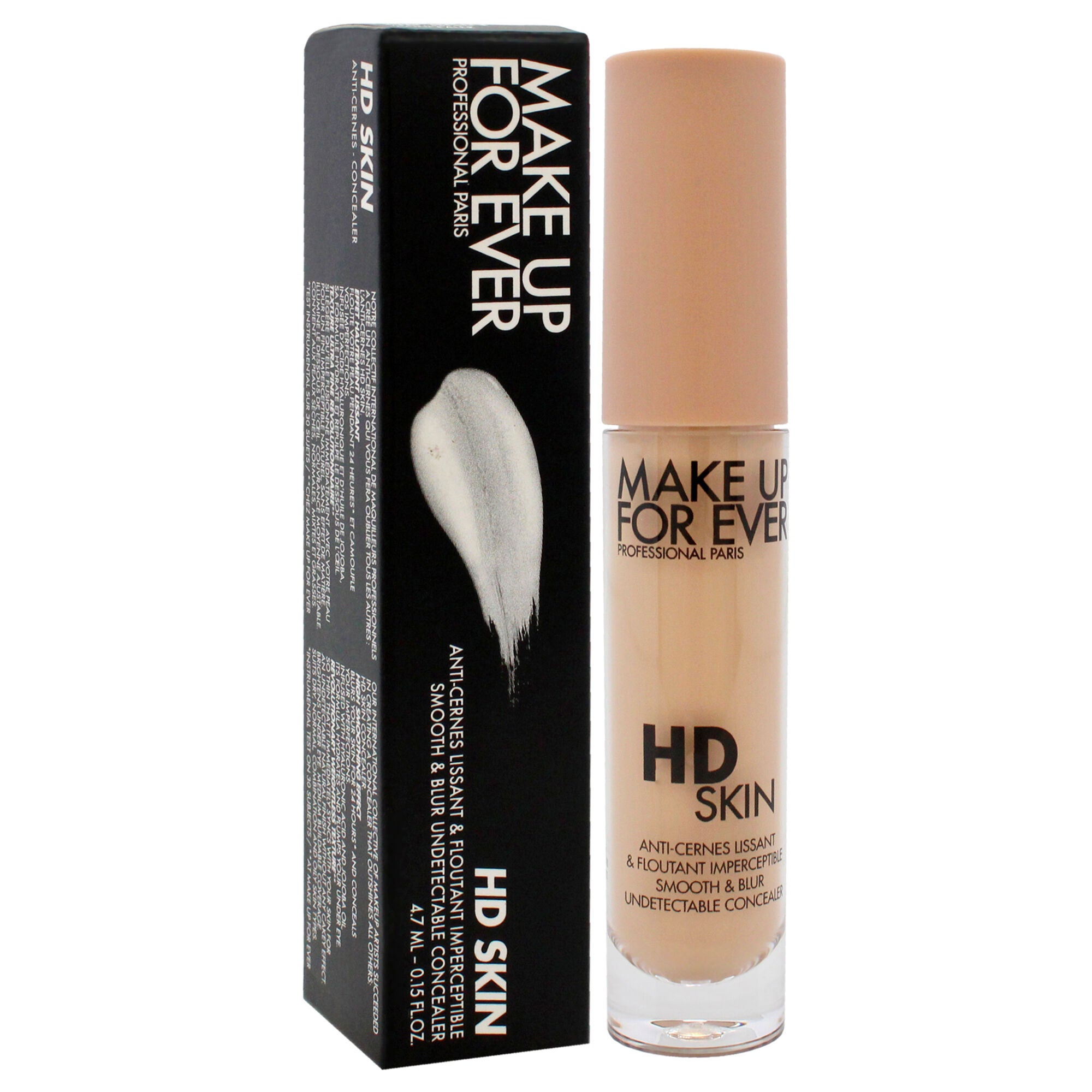 HD Skin Concealer - 2.5N Desert by Make Up For Ever for Women - 0.15 oz Concealer, Beige, alternate image number 2