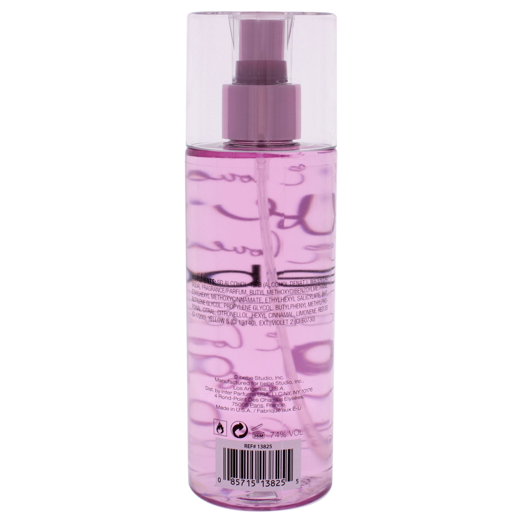 Bebe Sheer by Bebe for Women - 8.4 oz Body Mist, , alternate image number 3