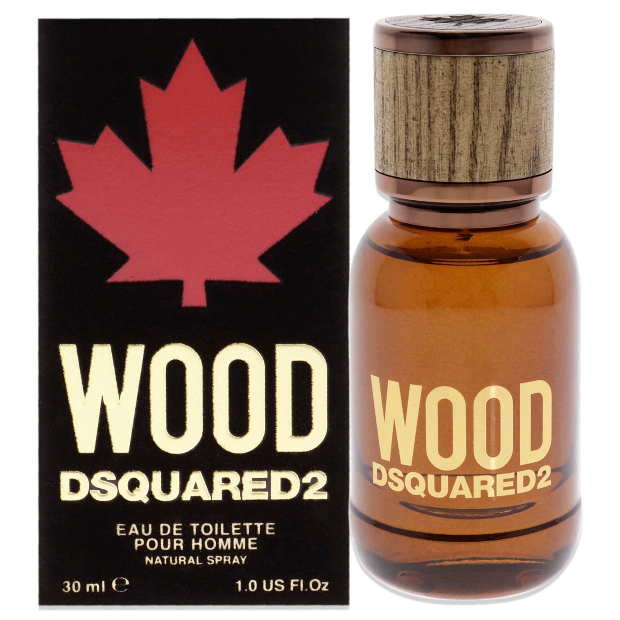 Wood Pour Homme by Dsquared2 for Men 1 oz EDT Spray, See Description, hi-res image number 0