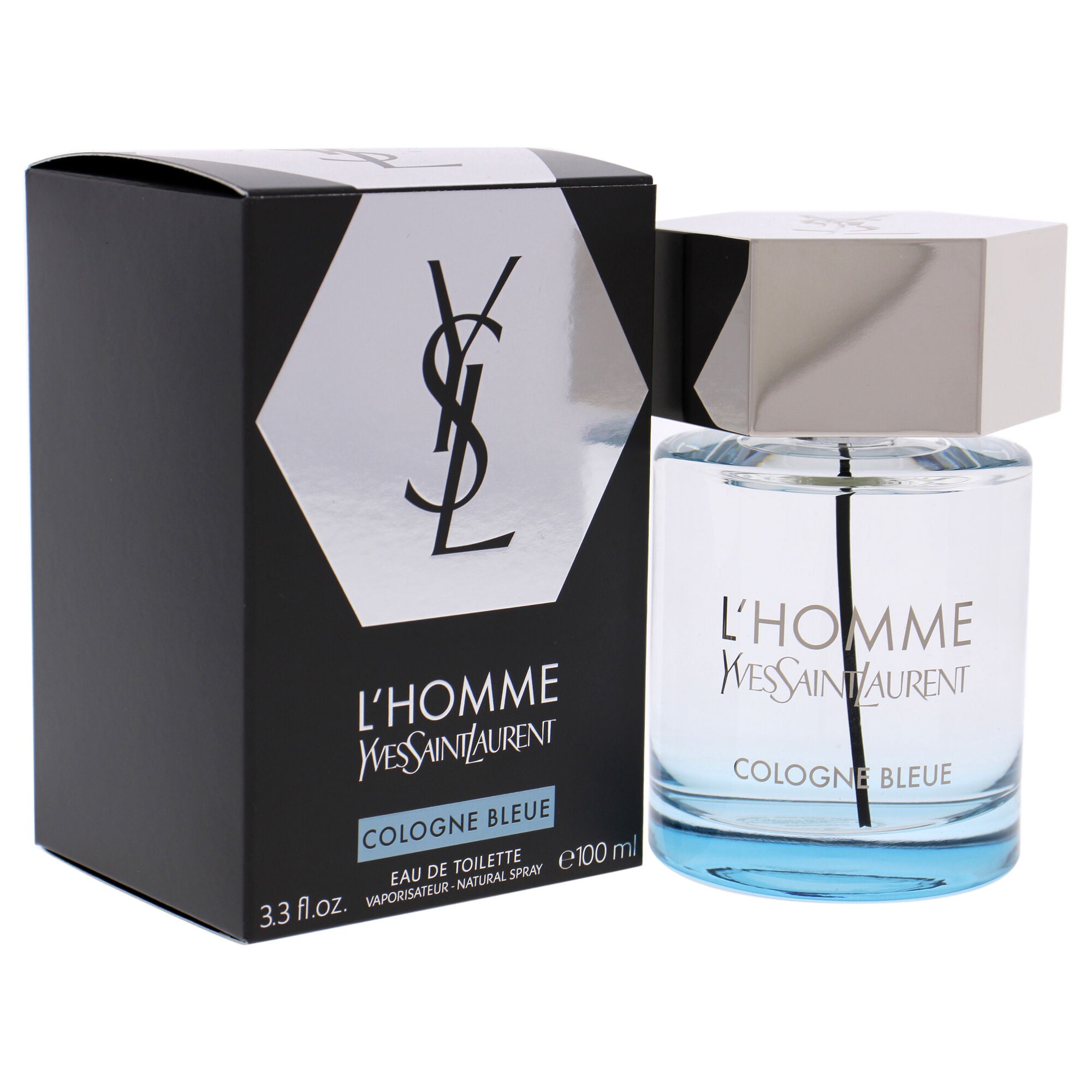 L homme Cologne Bleue by Yves Saint Laurent for Men - 3.4 oz EDT Spray, See Description, alternate image number 2