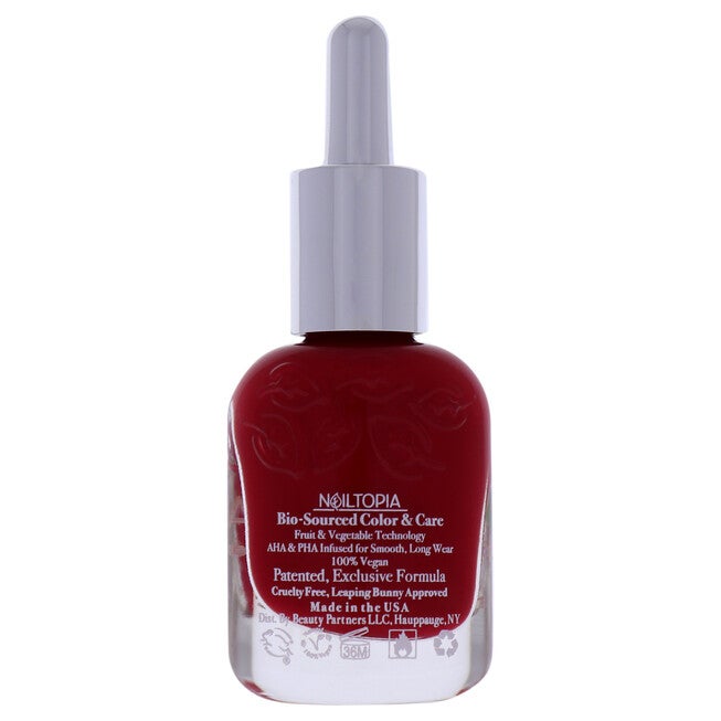 Bio-Sourced Chip Free Nail Lacquer - Dont Kill My Vibe by Nailtopia for Women - 0.41 oz Nail Polish, NA, alternate image number null