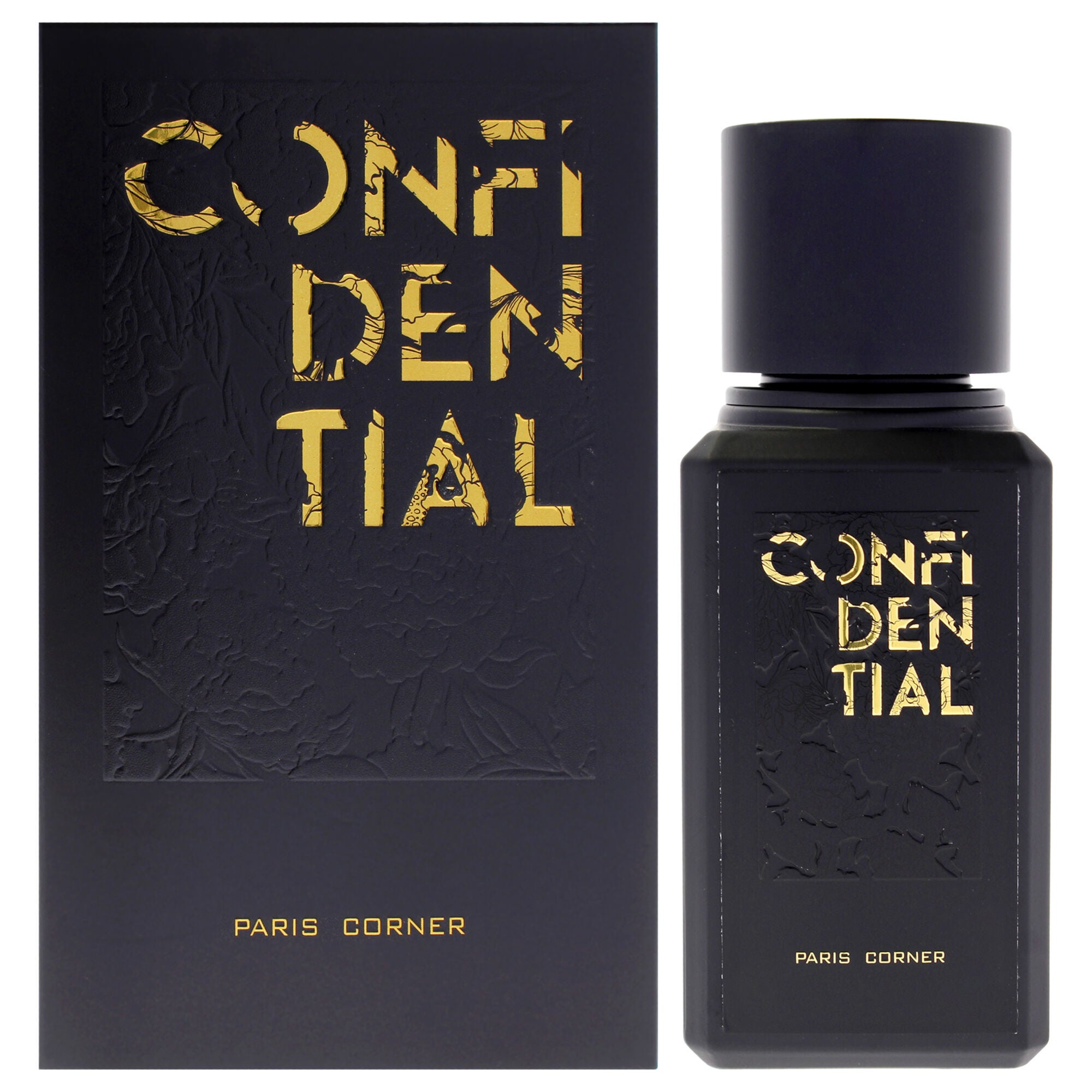 Confidential by Paris Corner for Unisex - 3.4 oz EDP Spray, Clear, hi-res image number 0