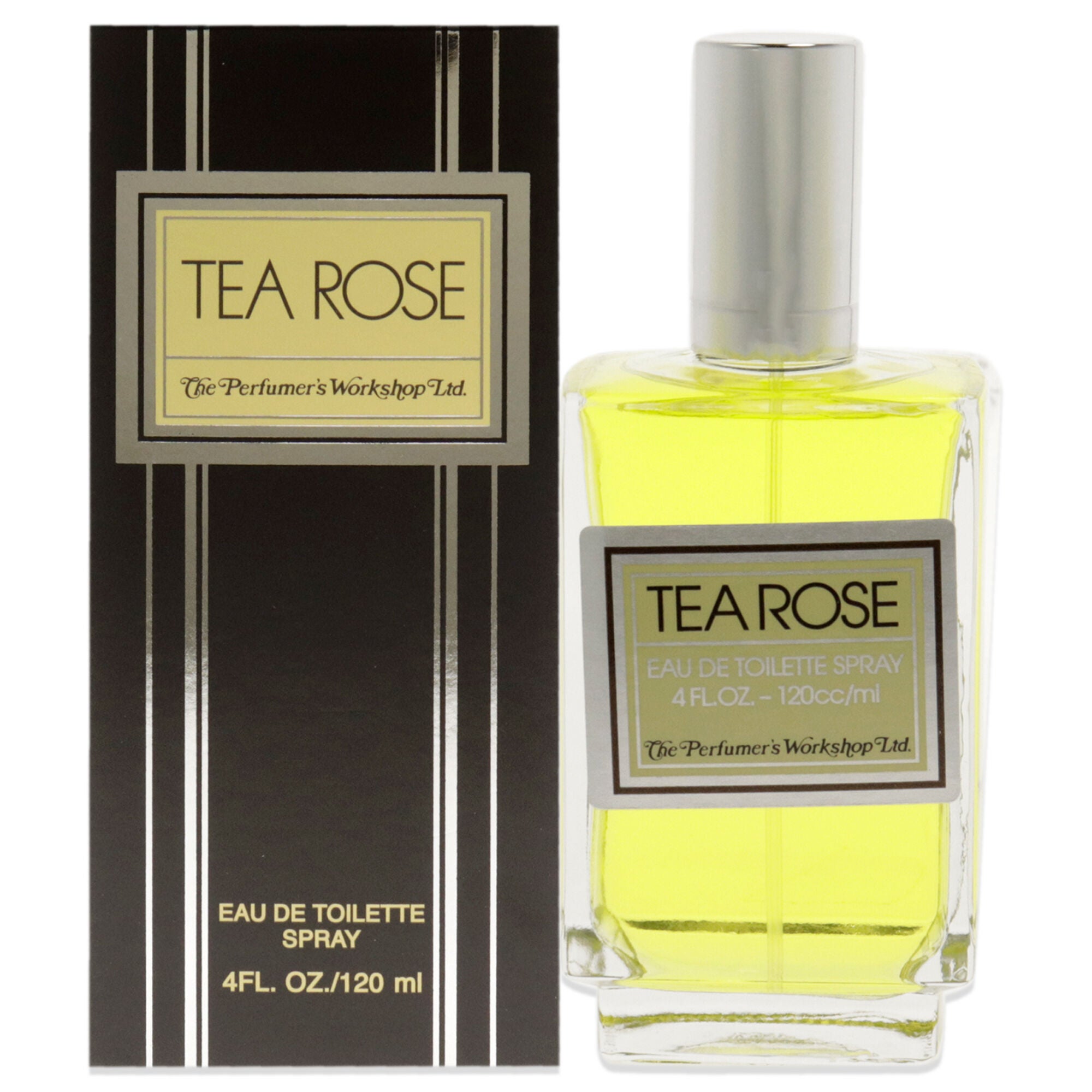 Tea Rose by Perfumers Workshop for Women - 4 oz EDT Spray, See Description, hi-res image number 0