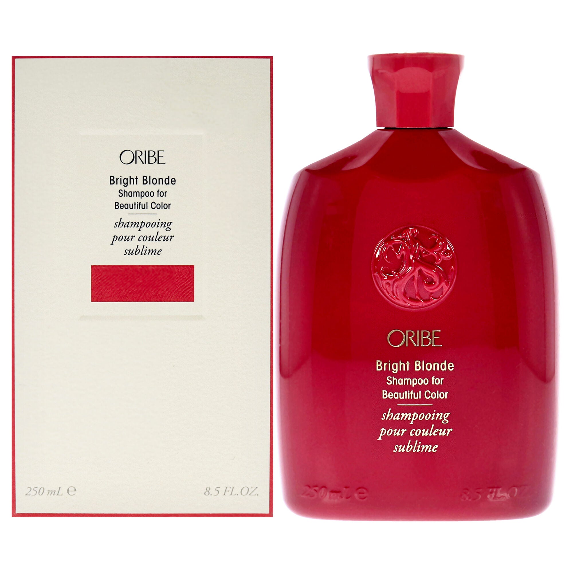 Bright Blonde Shampoo for Beautiful Color by Oribe for Unisex - 8.5 oz Shampoo, See Description, hi-res image number 0