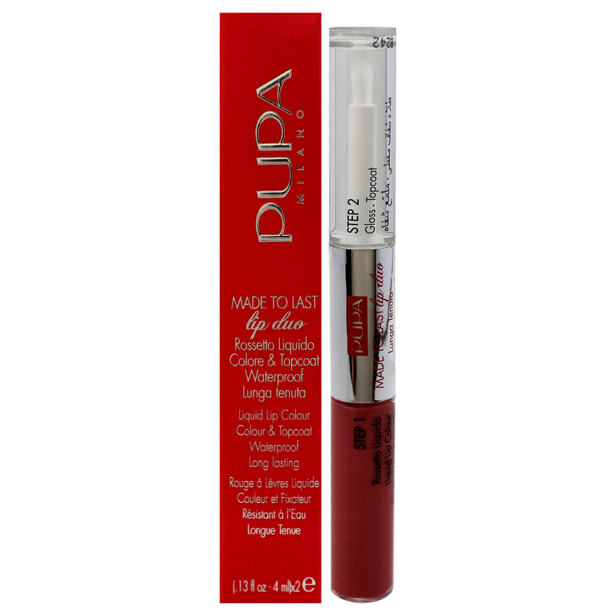 Made To Last Lip Duo - 009 Sweet Pink by Pupa Milano for Women - 0.13 oz Lipstick, See Description, hi-res image number 0
