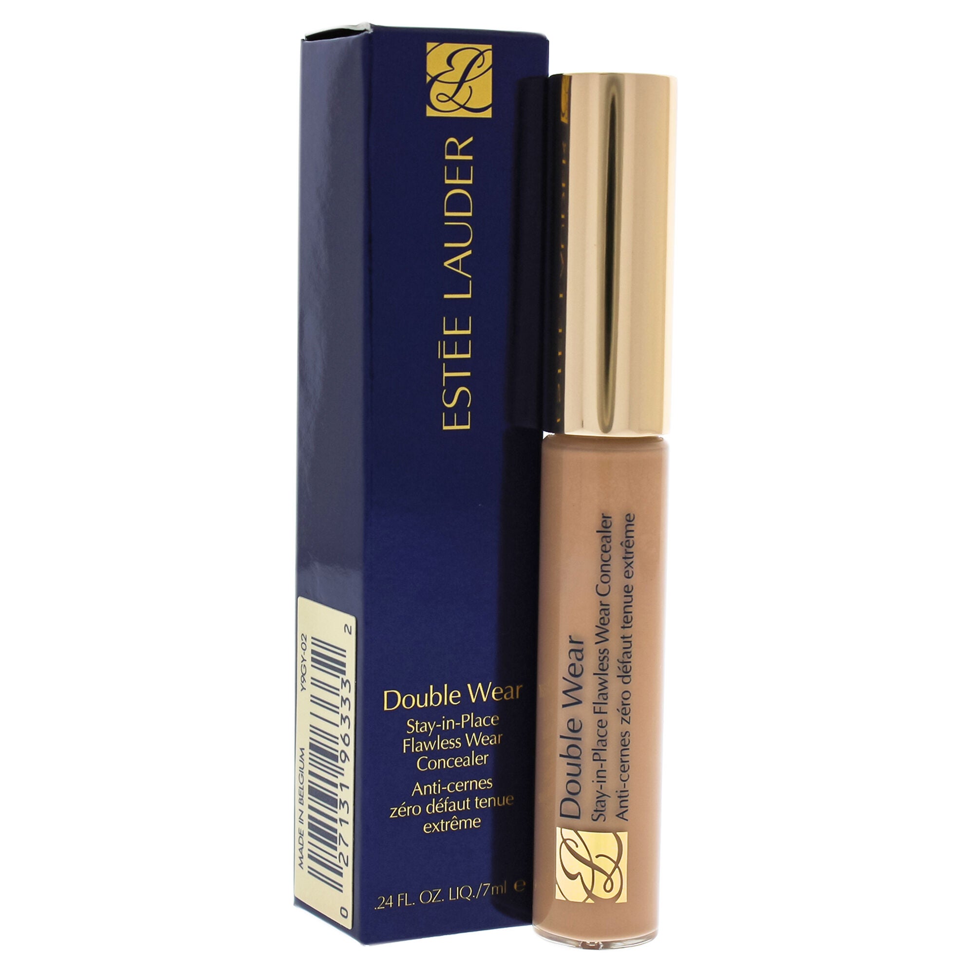 Double Wear Stay-In-Place Flawless Wear Concealer - 2C Light Medium Cool by Estee Lauder for Women - 0.24 oz Concealer, See Description, hi-res image number 0