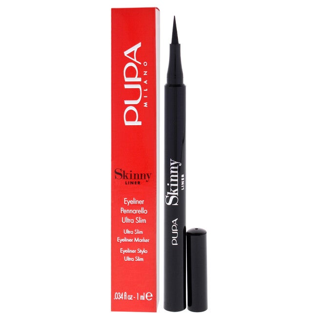 Skinny Liner - 001 Extra Black by Pupa Milano for Women - 0.034 oz Eyeliner, See Description, alternate image number 2