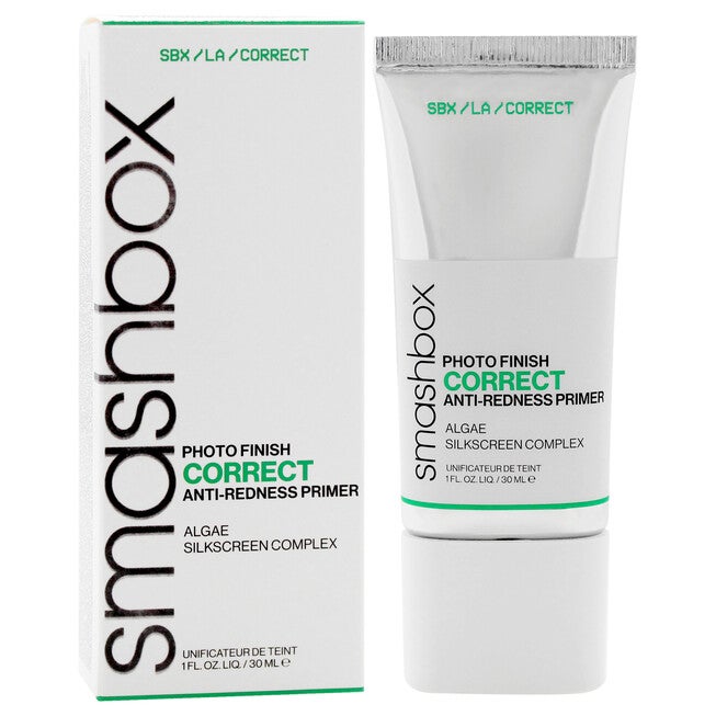 Photo Finish Correct Anti-Redness Primer by SmashBox for Women - 1 oz Primer, See Description, alternate image number 4