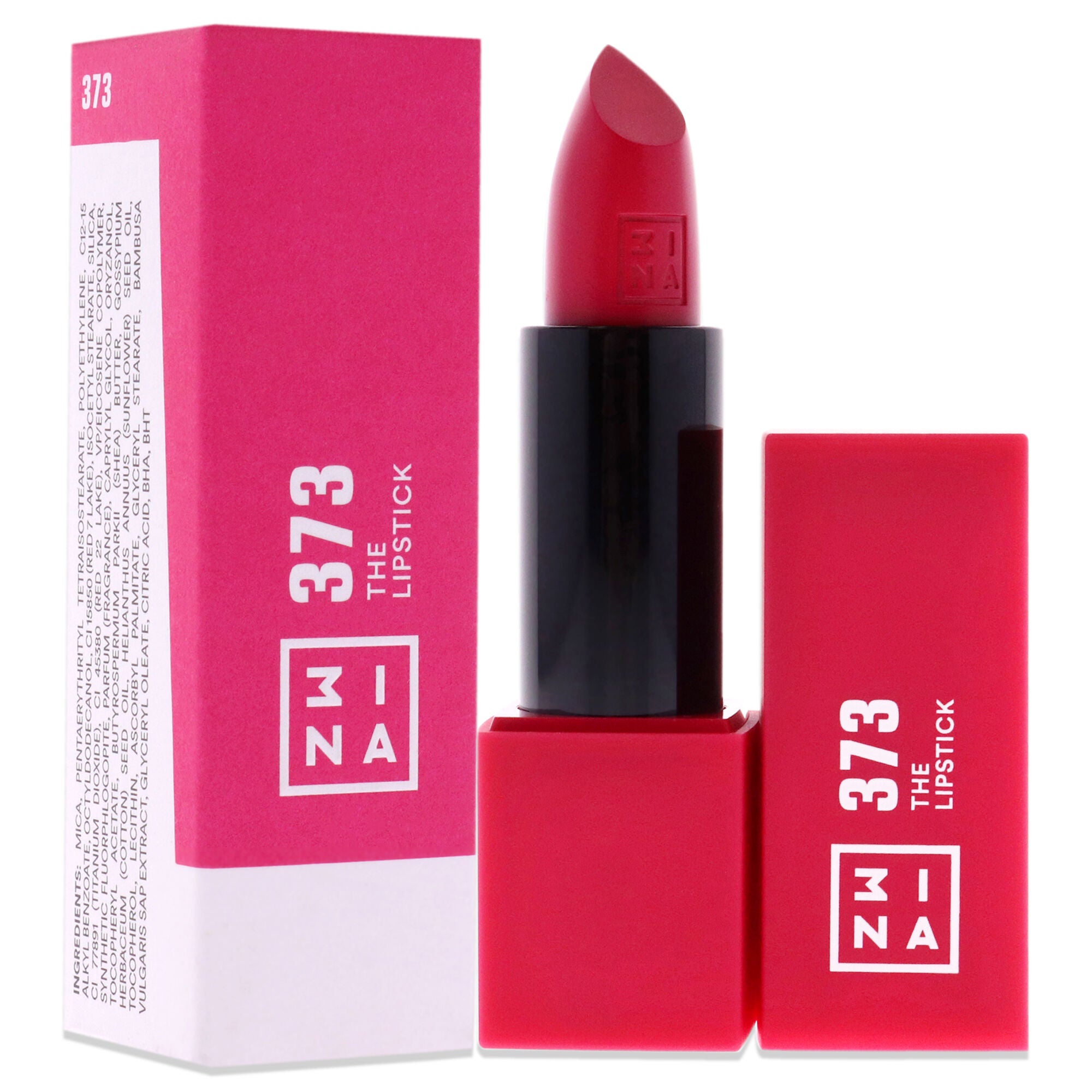 The Lipstick - 373 Electric Pink by 3INA for Women - 0.16 oz Lipstick, , alternate image number 6