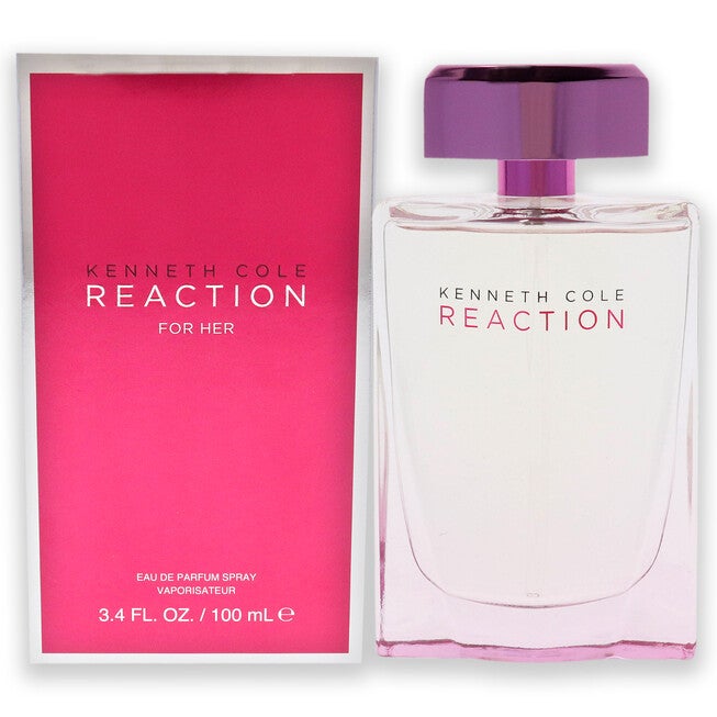 Kenneth Cole Reaction by Kenneth Cole for Women - 3.4 oz EDP Spray, , alternate image number null
