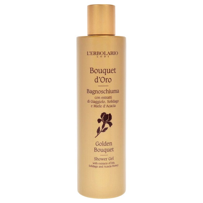 Shower Gel - Golden Bouquet by LErbolario for Unisex - 8.4 oz Shower Gel, NA, alternate image number null