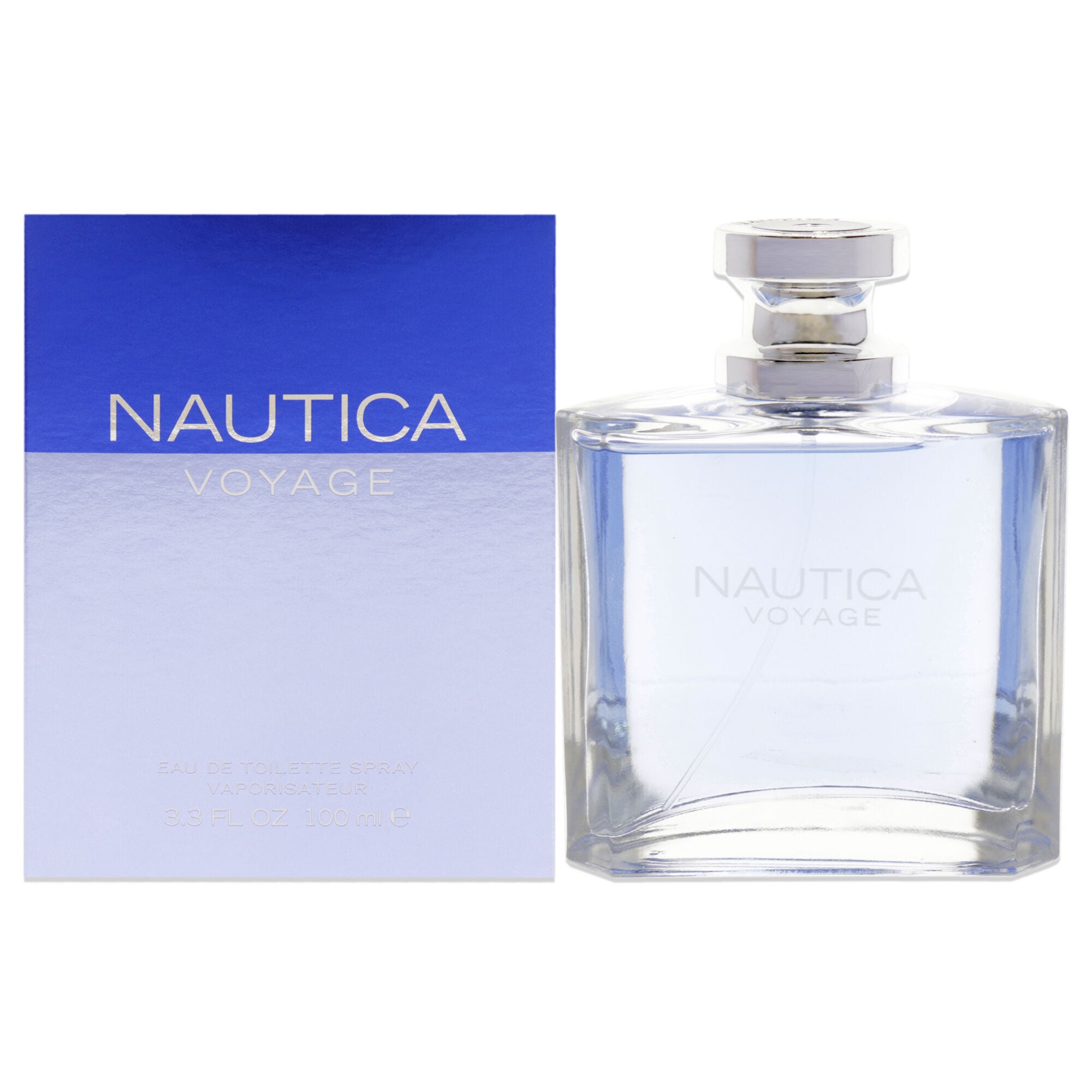 Nautica Voyage by Nautica for Men - 3.3 oz EDT Spray, See Description, hi-res image number 0