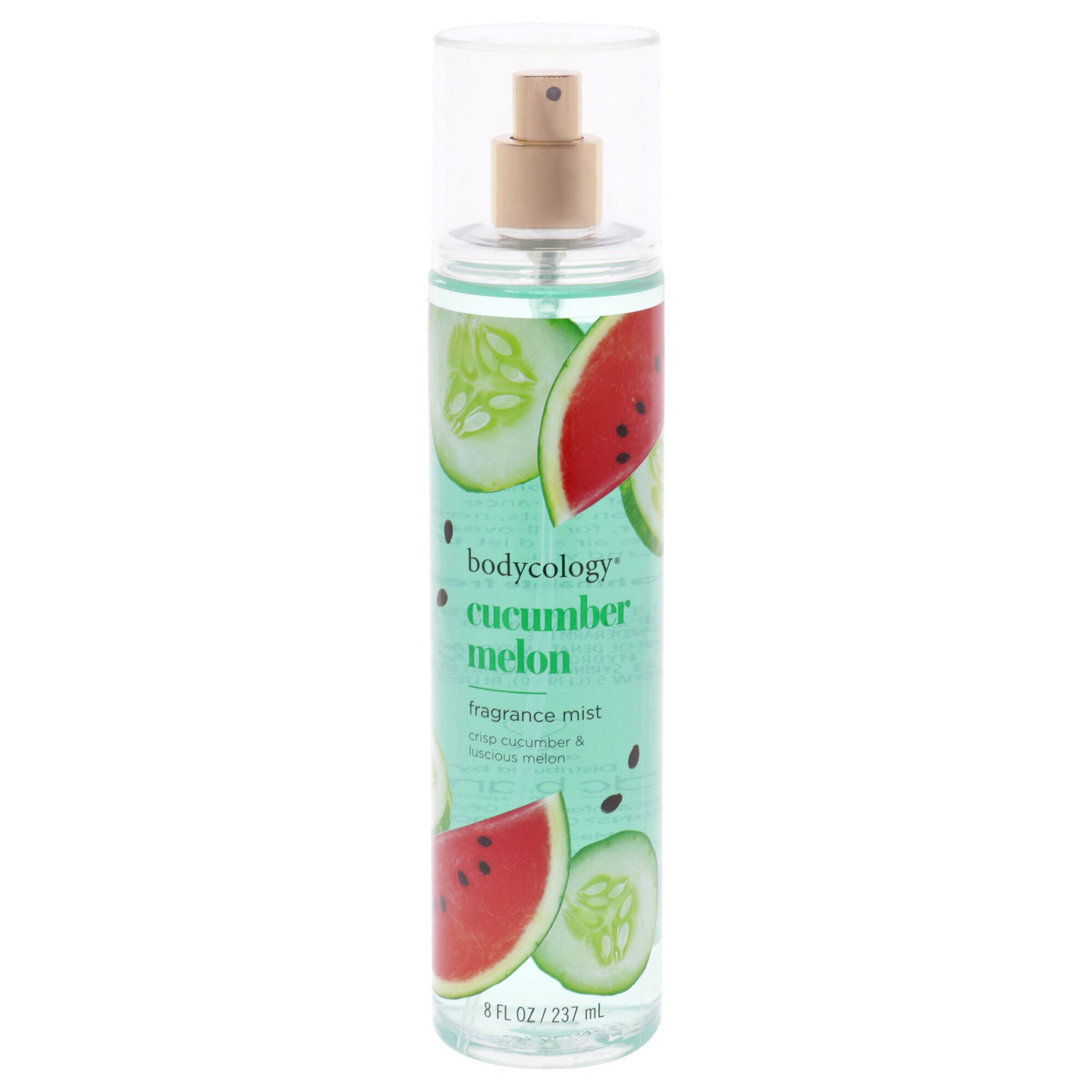 Cucumber Melon by Bodycology for Women - 8 oz Fragrance Mist, See Description, hi-res image number 0