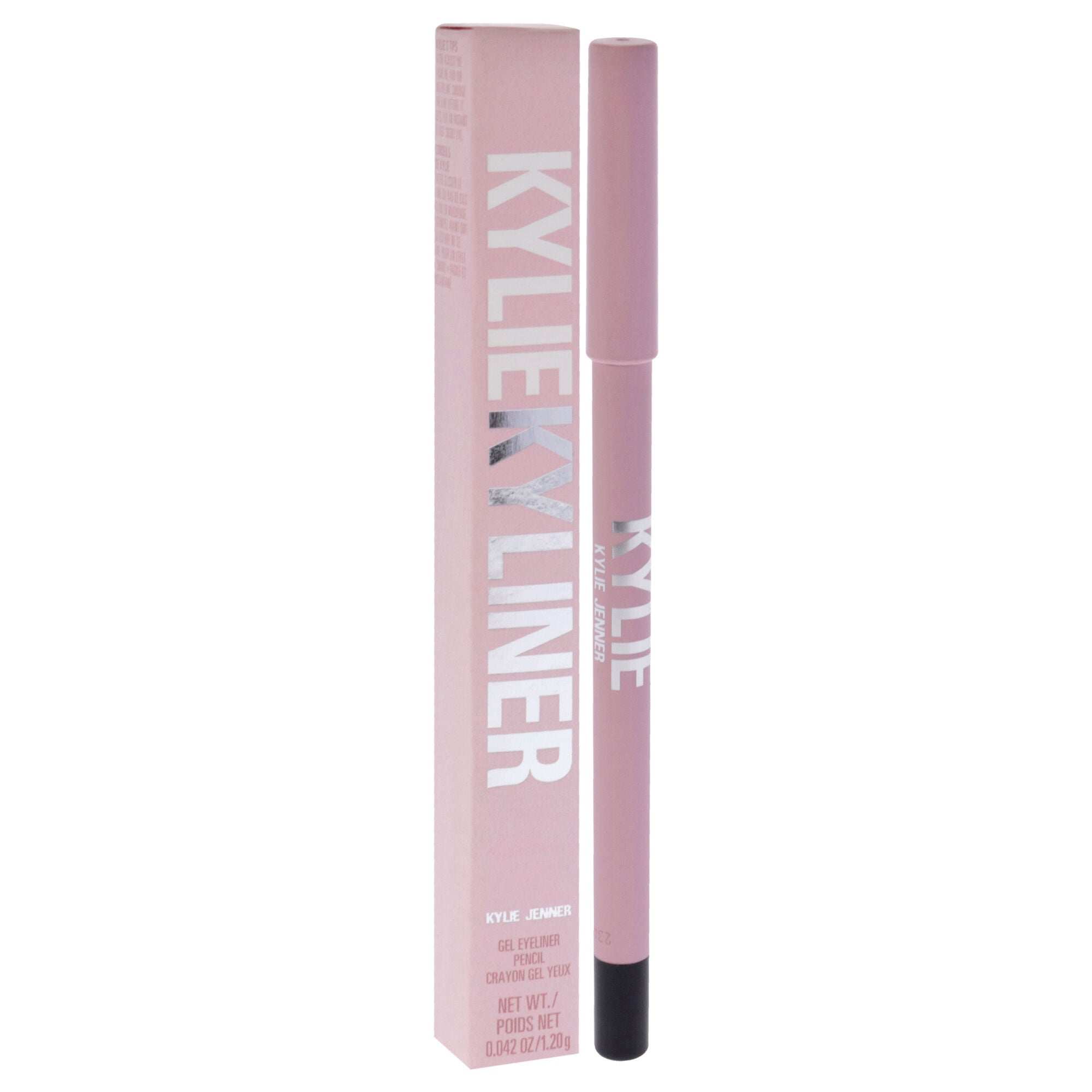 Kyliner Gel Eyeliner Pencil - 002 Grey Matte by Kylie Cosmetics for Women - 0.042 oz Eyeliner, See Description, alternate image number 1
