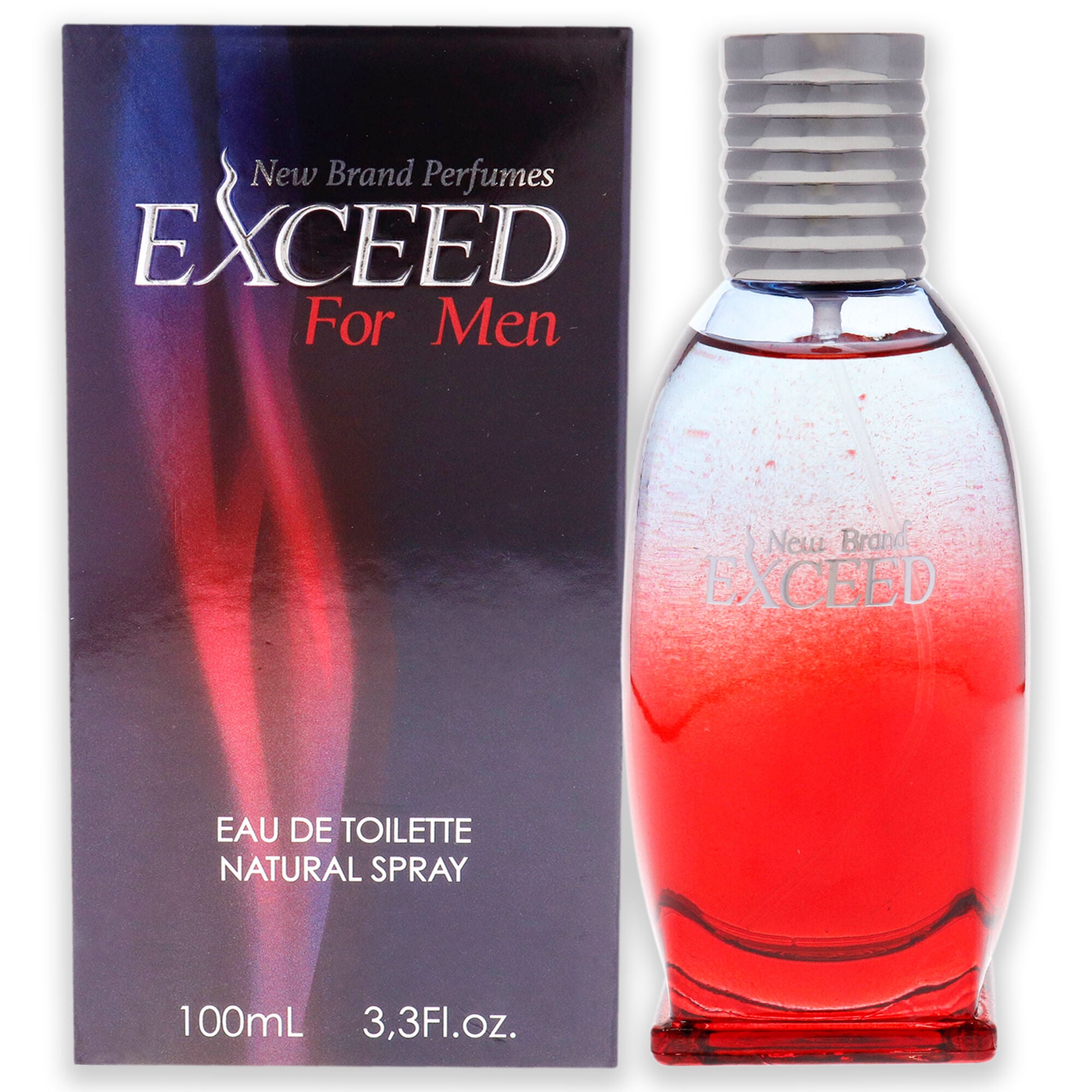 Exceed by New Brand for Men - 3.3 oz EDT Spray, See Description, hi-res image number 0