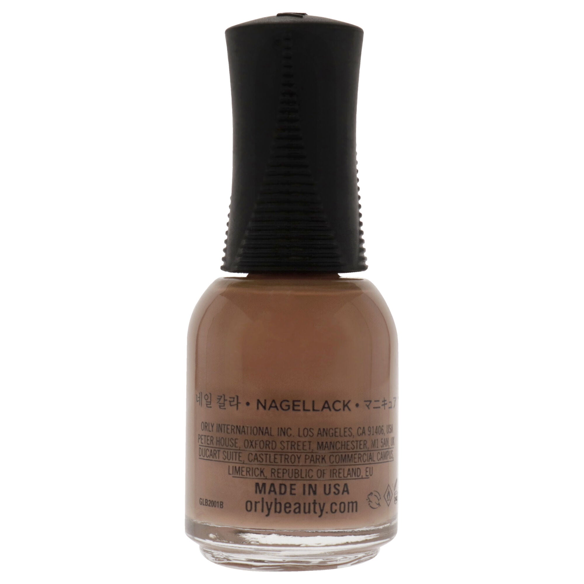 Nail Lacquer - 20575 Coffee Break by Orly for Women - 0.6 oz Nail Polish, Brown, alternate image number 1