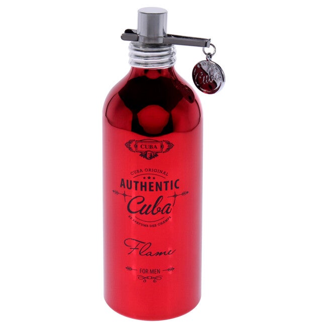 Cuba Authentic Flame by Cuba for Men - 3.3 oz EDT Spray, See Description, alternate image number 4