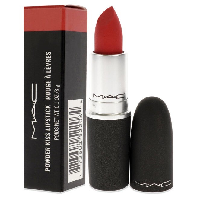 Powder Kiss Lipstick - 915 Lasting Passion by MAC for Women - 0.1 oz Lipstick, See Description, alternate image number 3