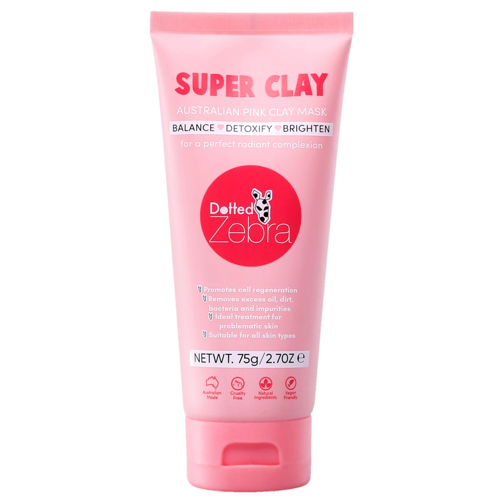 Super Clay by Dotted Zebra for Women - 2.7 oz Mask, See Description, hi-res image number 0