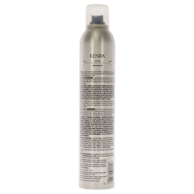 Volume Spray - 25 Super Hold Finishing Spray by Kenra for Unisex - 10 oz Hair Spray, , alternate image number null