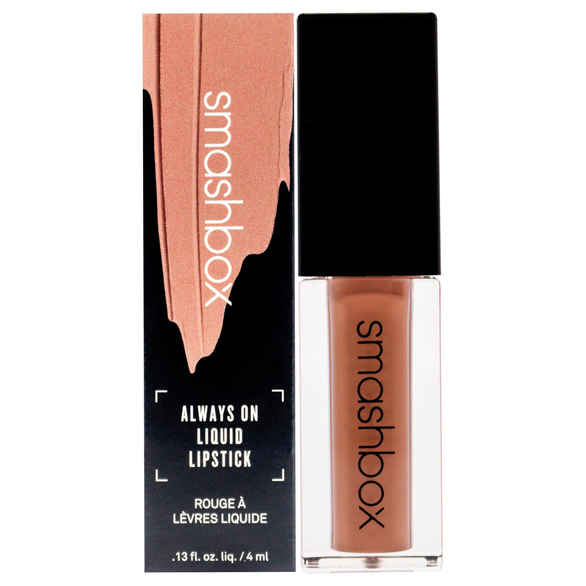 Always On Liquid Lipstick - Fair Game by SmashBox for Women - 0.13 oz Lipstick, See Description, hi-res image number 0