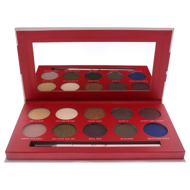 Bounce Back Queen Palette by Sassy by Savannah Chrisley for Women - 2 Pc Eye Palette, Eyeliner Pencil - Black, , alternate image number null