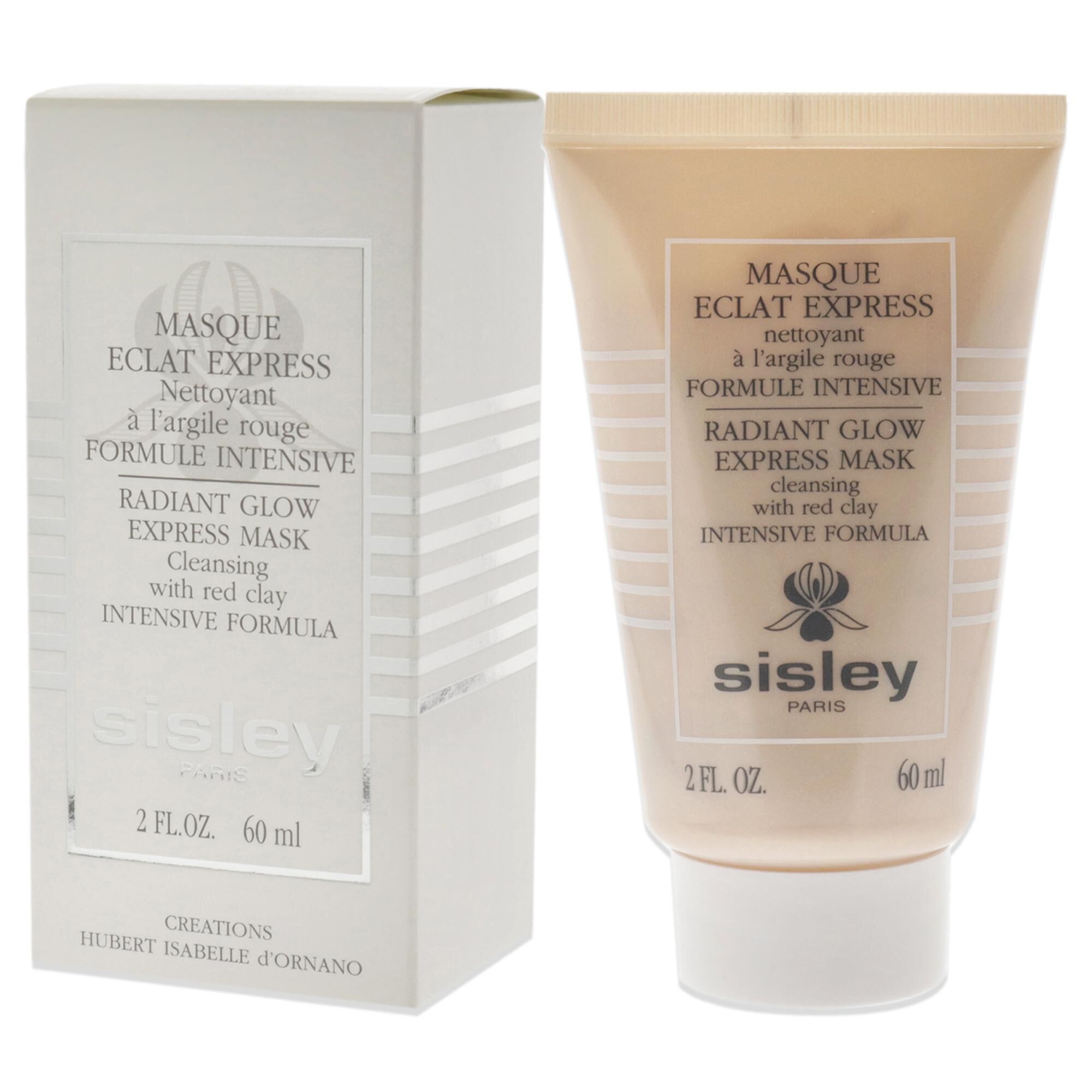 Radiant Glow Express Mask Cleansing with Red Clay Intensive Formula by Sisley for Women - 2 oz Cleanser, See Description, alternate image number 3