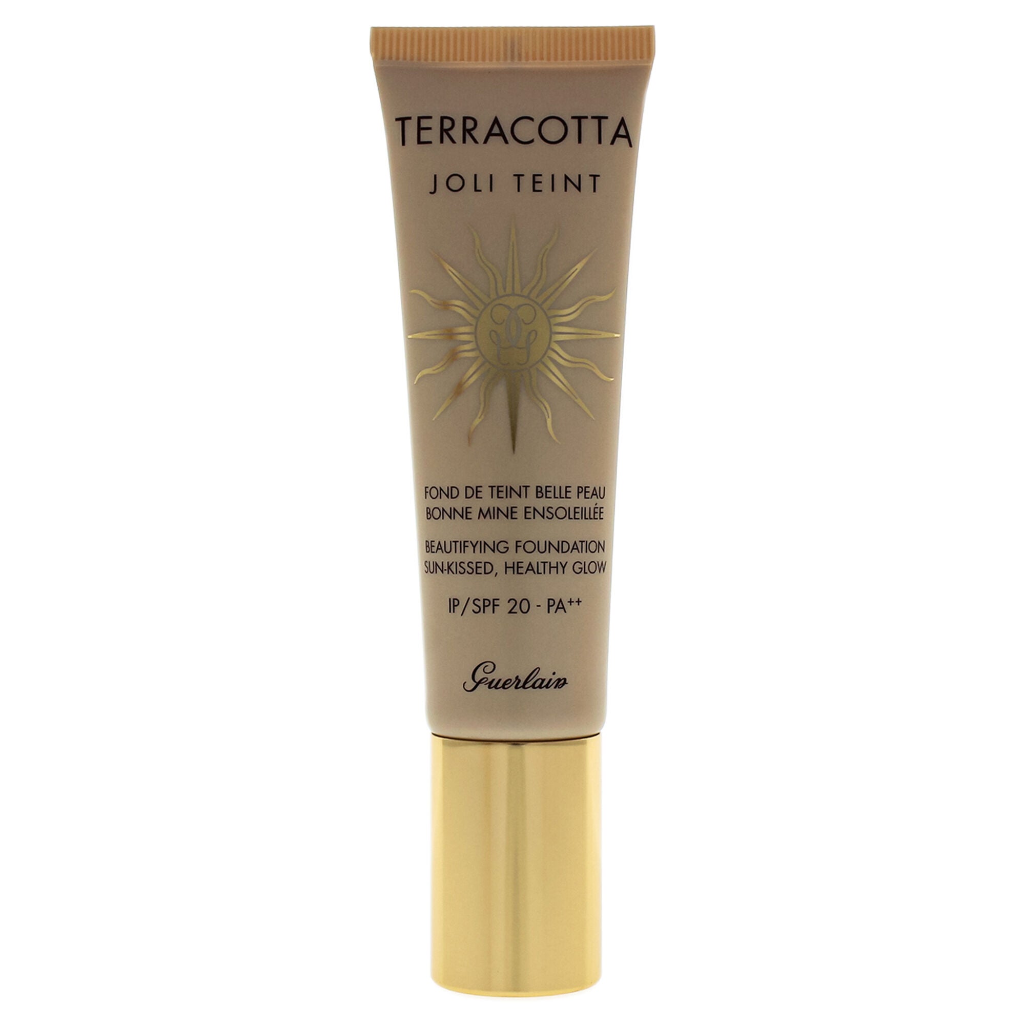 Terracotta Joli Teint Beautifying Foundation SPF 20 - Light by Guerlain for Women - 1 oz Foundation, See Description, alternate image number 3