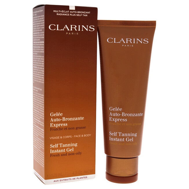 Self Tanning Instant Gel by Clarins for Unisex - 4.5 oz Bronzer, , alternate image number null
