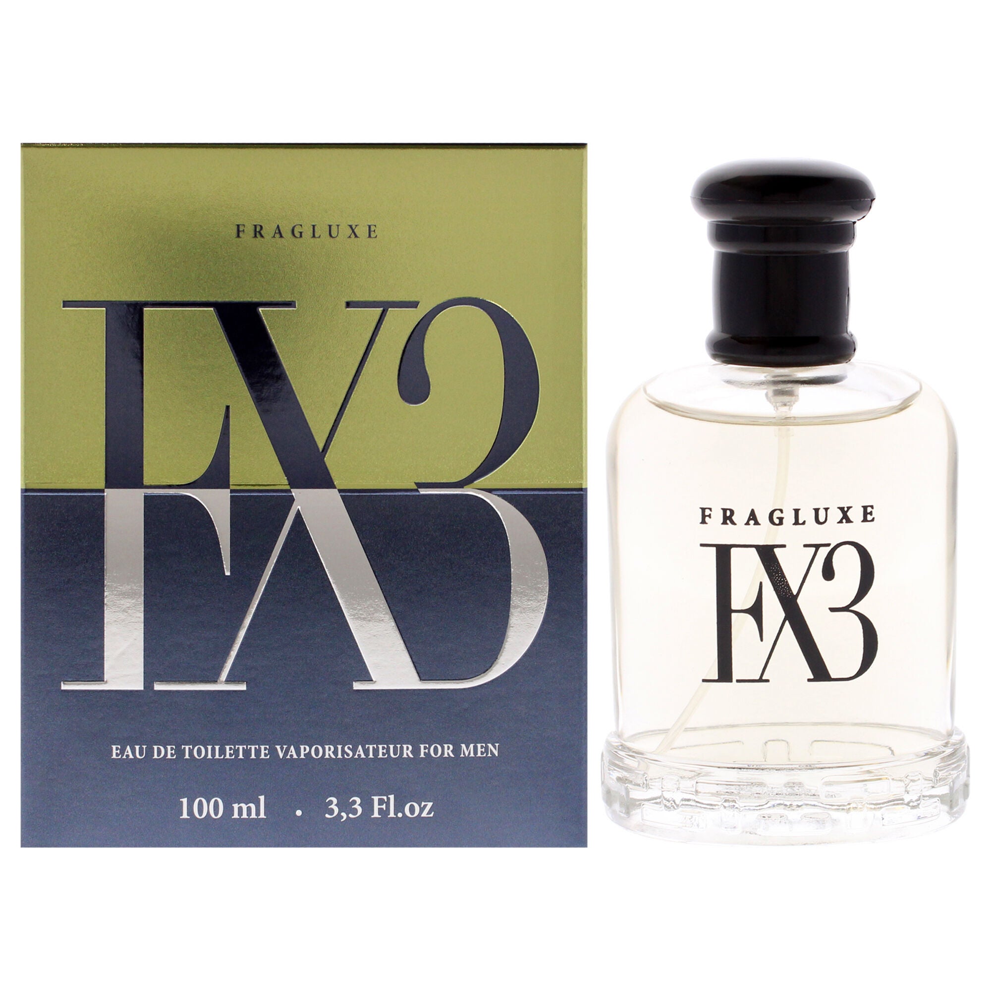 Fx3 by Fragluxe for Men - 3.3 oz EDT Spray, See Description, hi-res image number 0