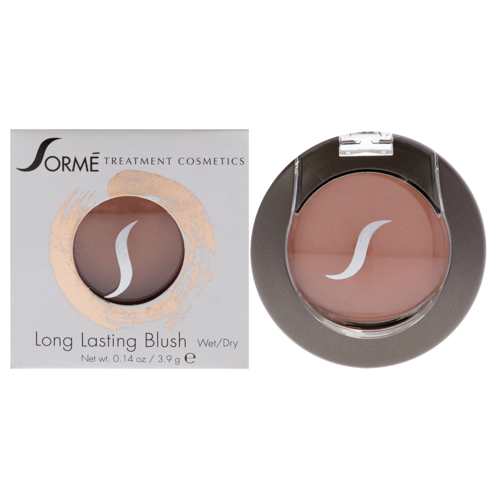 Wet and Dry Long Lasting Blush - Natural Blush by Sorme Cosmetics for Women - 0.14 oz Blush, See Description, hi-res image number 0