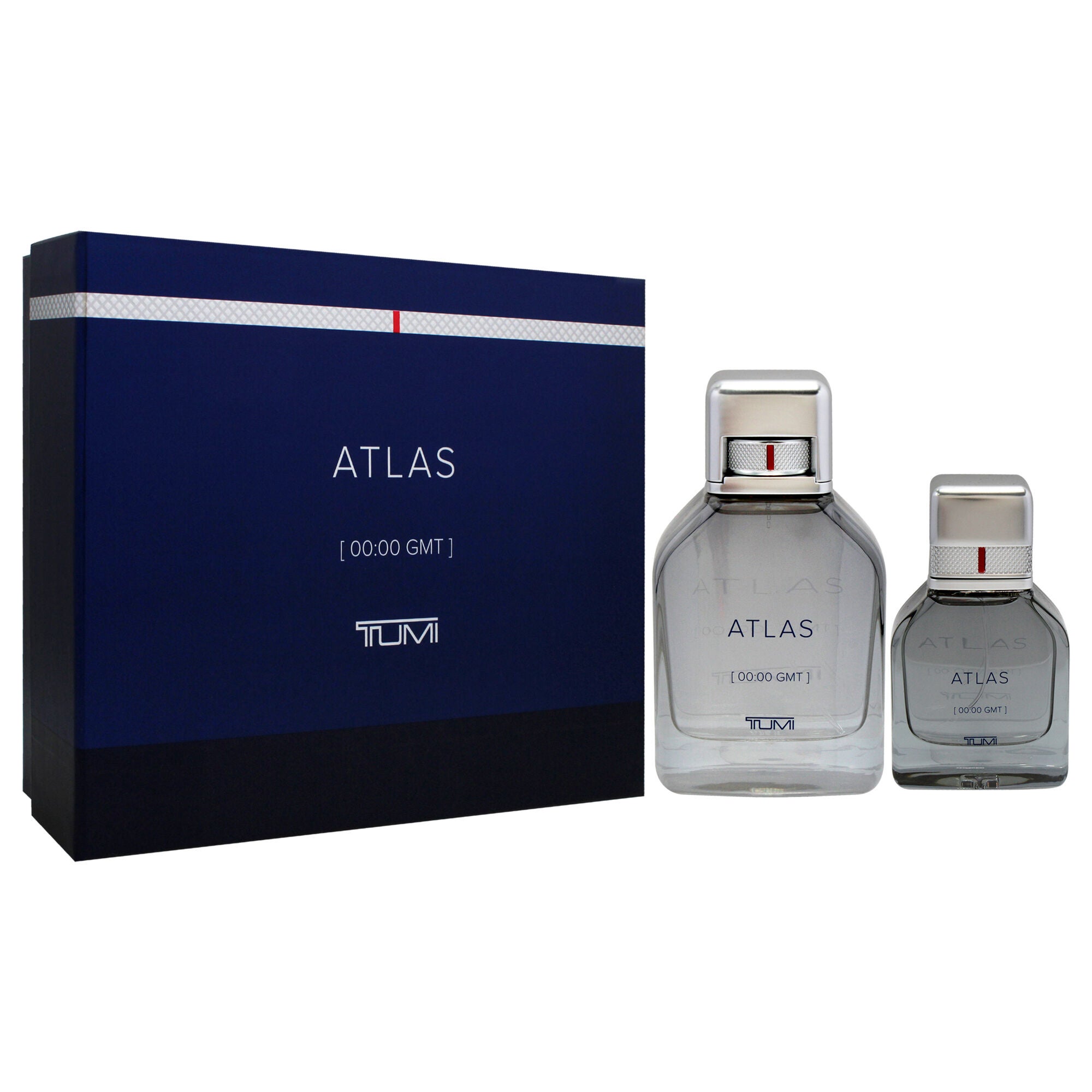 Atlas by Tumi for Men - 2 Pc Gift Set 3.4oz EDP Spray, 1oz EDP Spray, Clear, alternate image number 2
