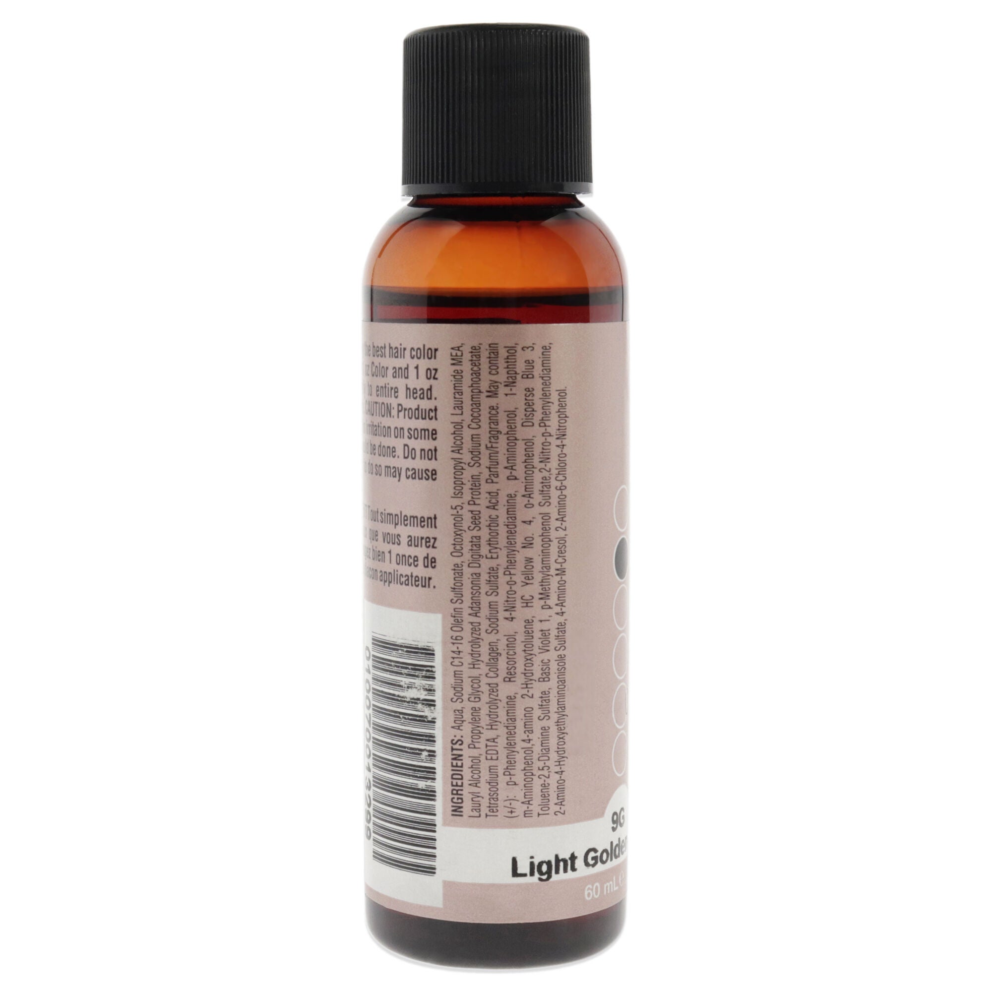 Watercolors BB Demi-Permanent Hair Color - 9G Light Golden Blonde by Tressa for Unisex - 2 oz Hair Color, , alternate image number 3