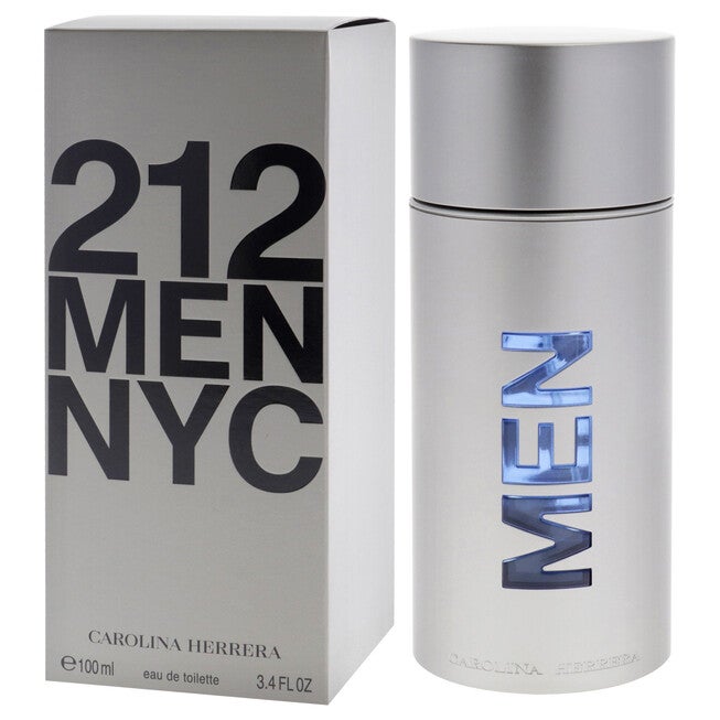 212 by Carolina Herrera for Men - 3.4 oz EDT Spray, NA, alternate image number null