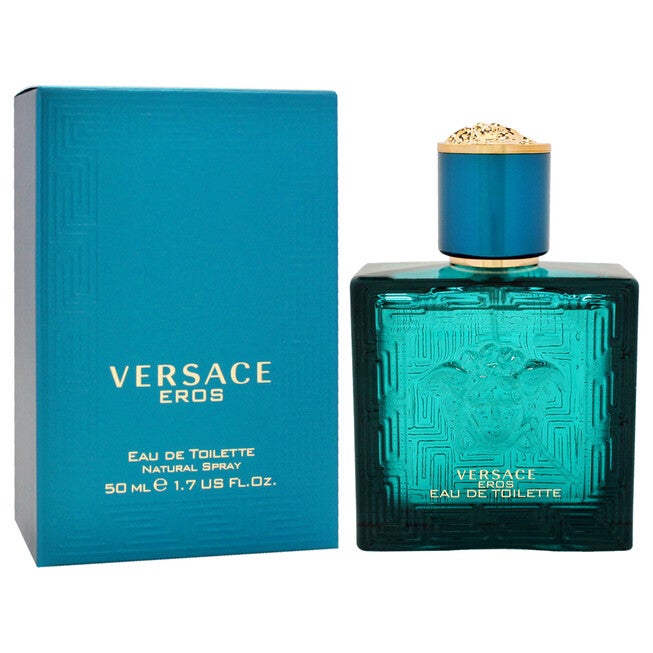 Versace Eros by Versace for Men - 1.7 oz EDT Spray, NA, alternate image number null