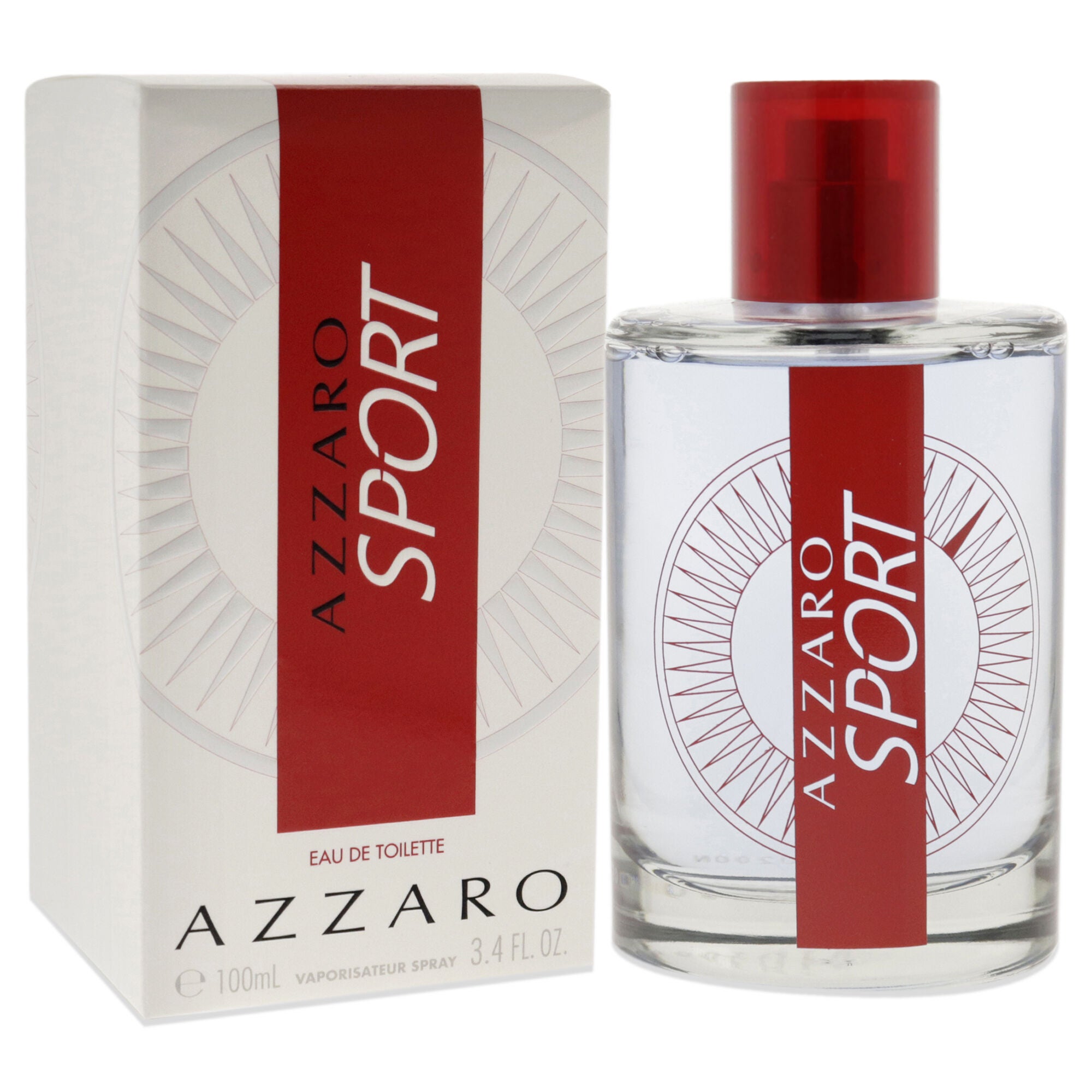 Azzaro Sport by Azzaro for Men - 3.4 oz EDT Spray, See Description, alternate image number 2