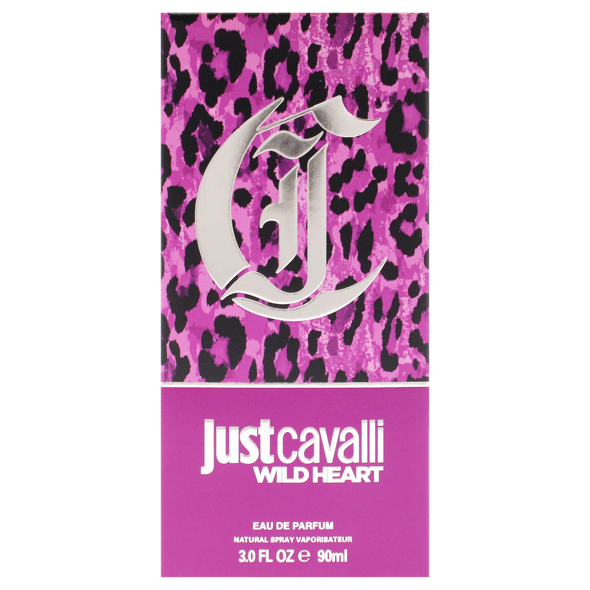 Just Cavalli Wild Heart by Roberto Cavalli for Women - 3 oz EDP Spray, Clear, alternate image number 4