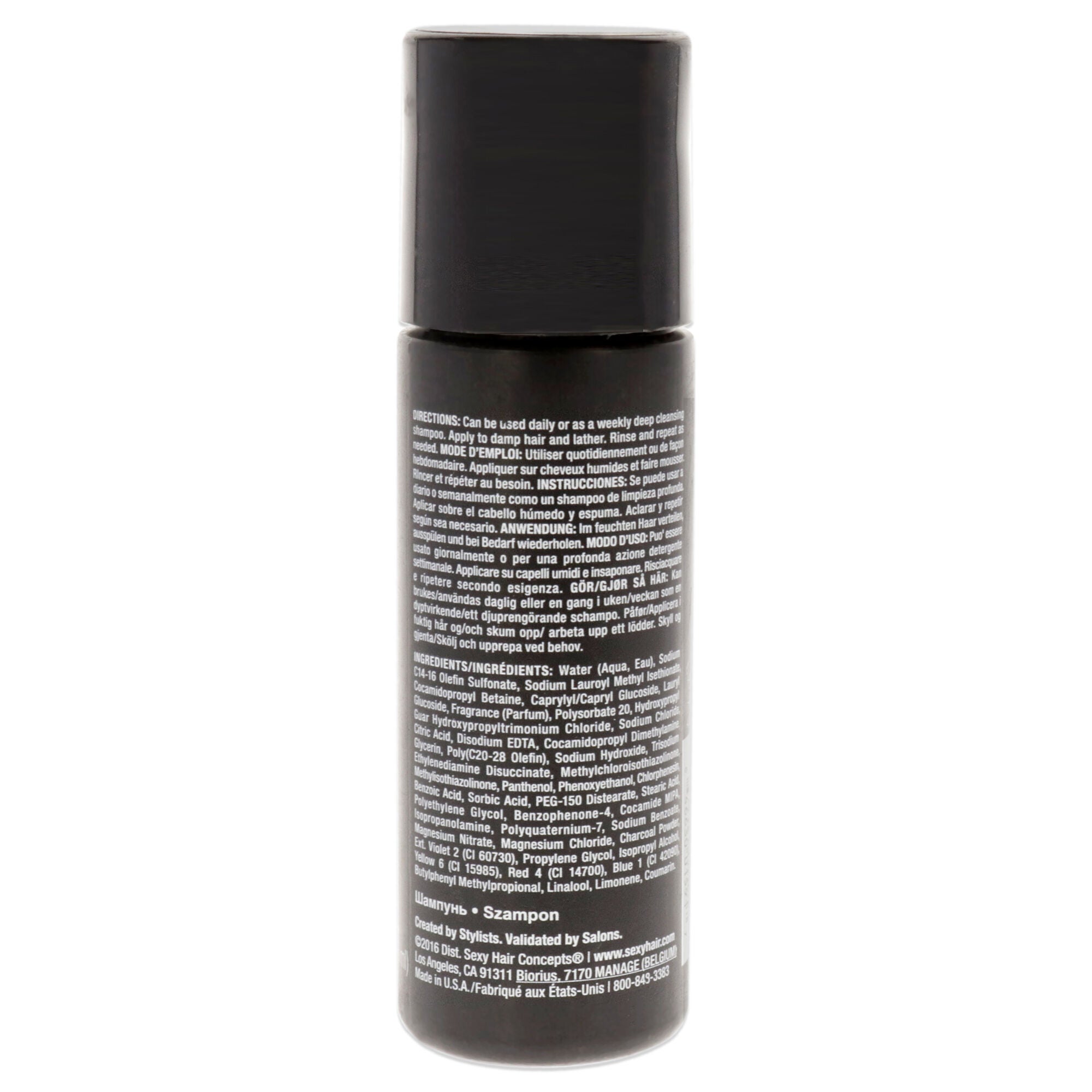 Style Sexy Hair Color Safe Detox Shampoo by Sexy Hair for Unisex - 1.7 oz Shampoo, See Description, alternate image number 2