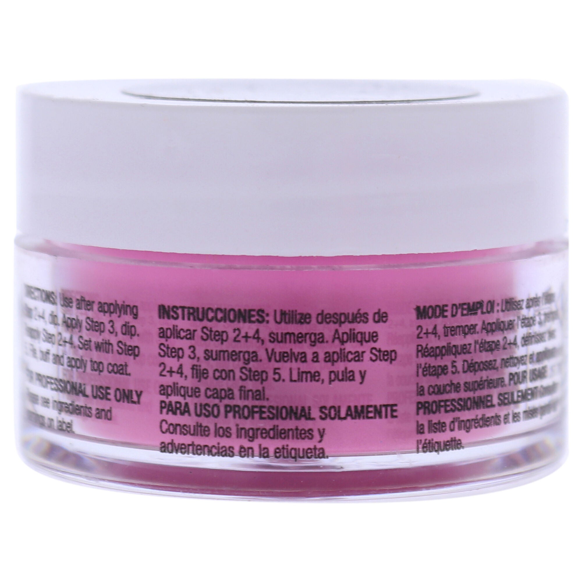 Pro Powder Polish Nail Colour Dip System - Bright Pink by Cuccio Colour for Women - 0.5 oz Nail Powder, , alternate image number 3