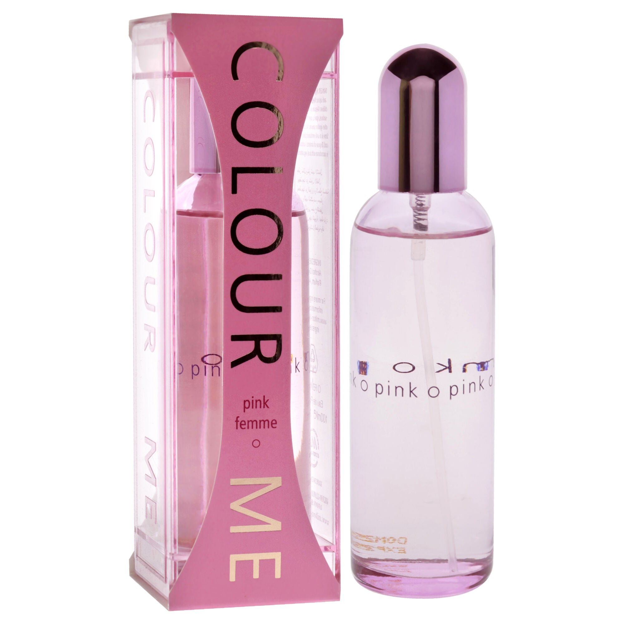 Colour Me Pink by Milton-Lloyd for Women - 3.4 oz EDP Spray, See Description, alternate image number 2