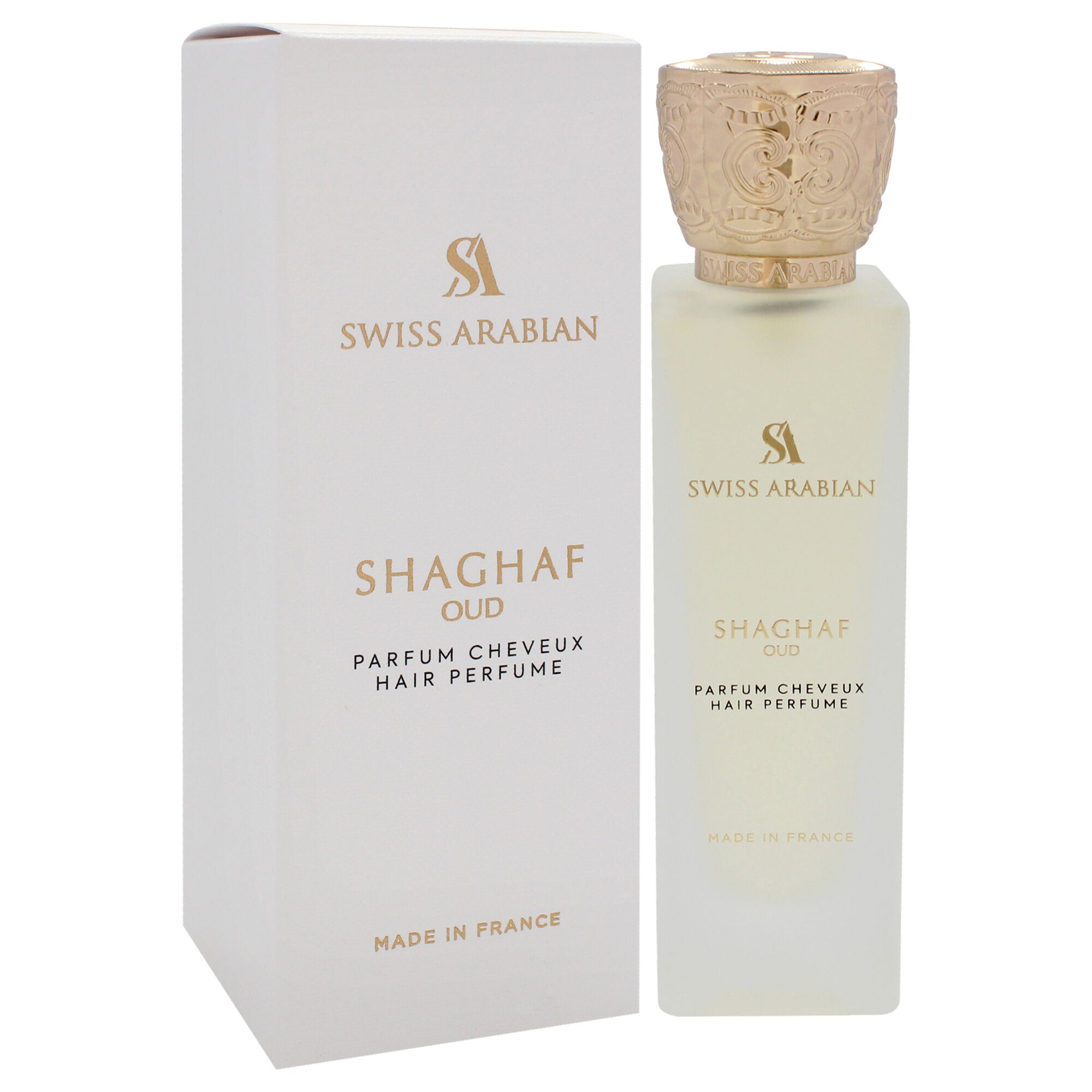Shaghaf Oud by Swiss Arabian for Unisex - 1.7 oz Hair Perfume, , alternate image number 6
