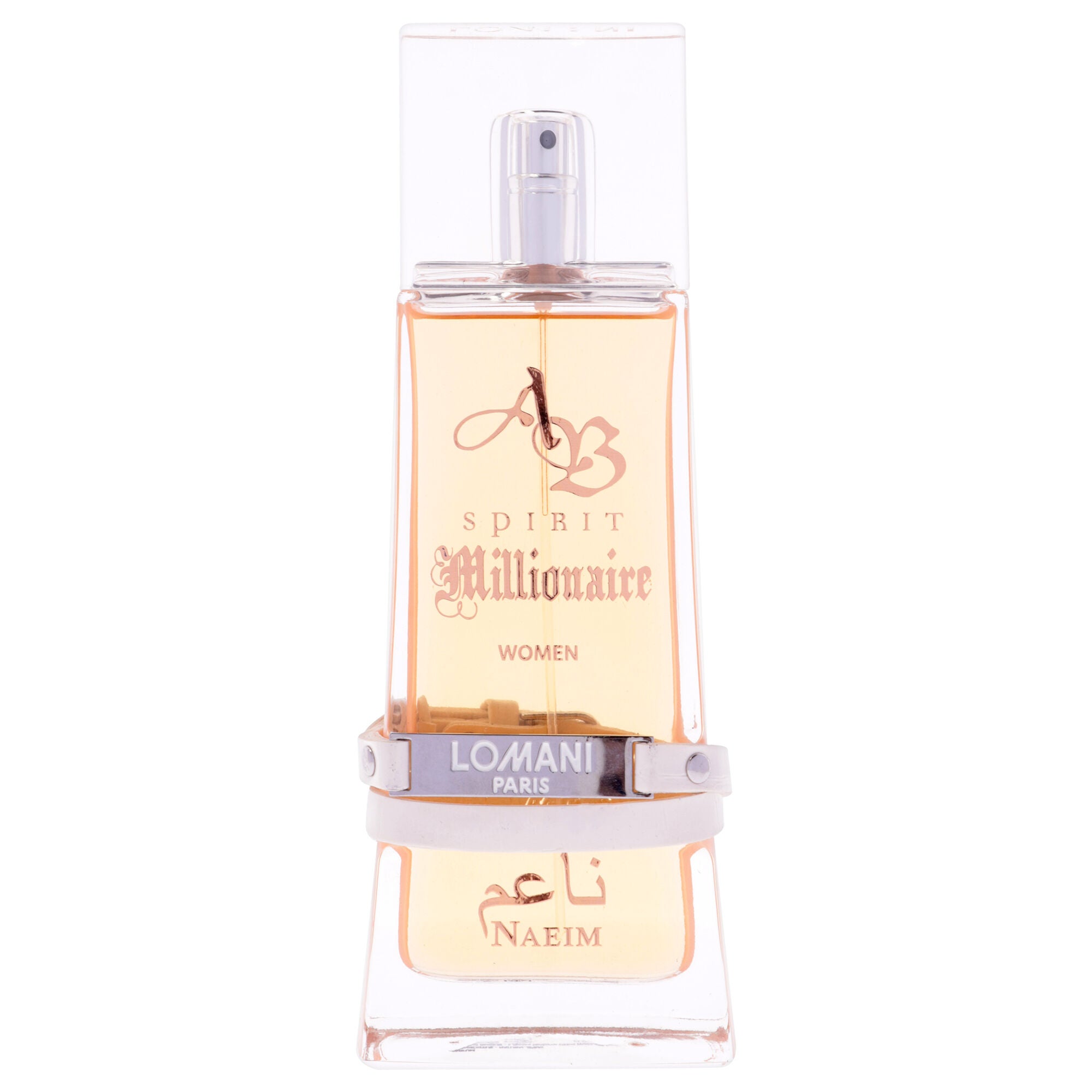 AB Spirit Millionaire Naeim by Lomani for Women - 3.3 oz EDP Spray, Clear, alternate image number 1