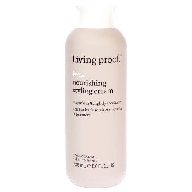 No Frizz Nourishing Styling Cream by Living proof for Unisex - 8 oz Cream, See Description, hi-res image number 0