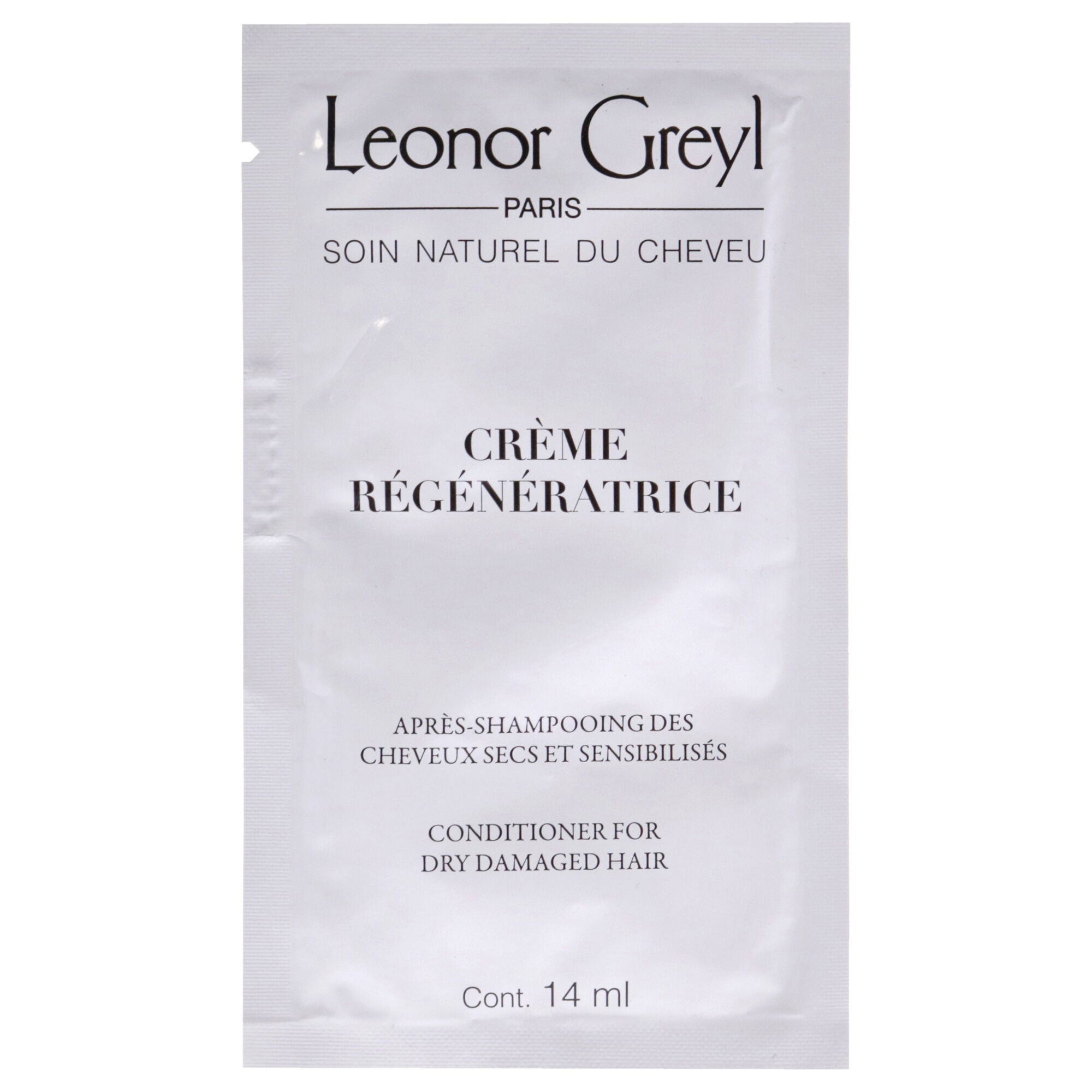 Creme Regeneratrice Conditioner by Leonor Greyl for Unisex - 14 ml Conditioner, See Description, hi-res image number 0