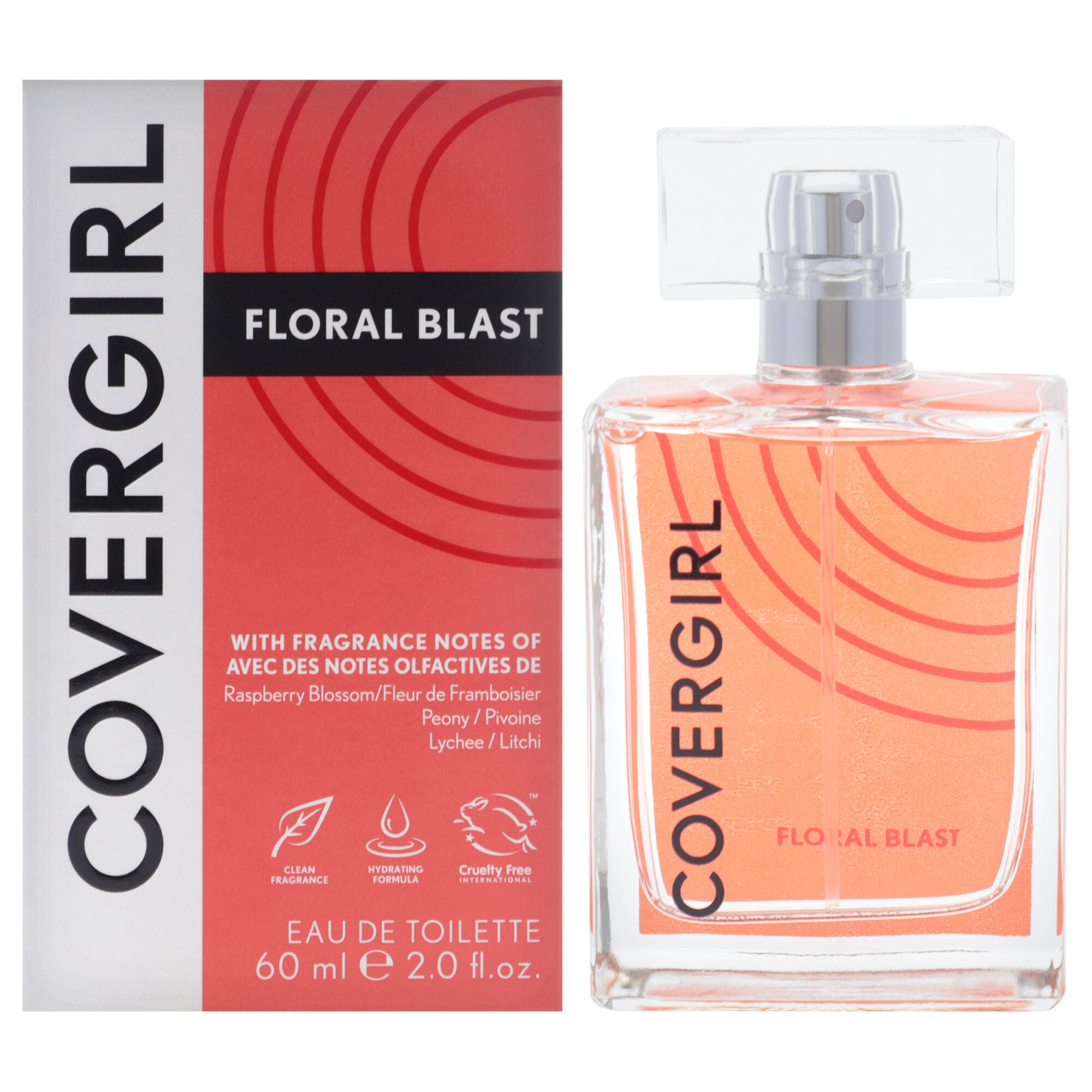 Floral Blast by CoverGirl for Women - 2 oz EDT Spray, See Description, hi-res image number 0