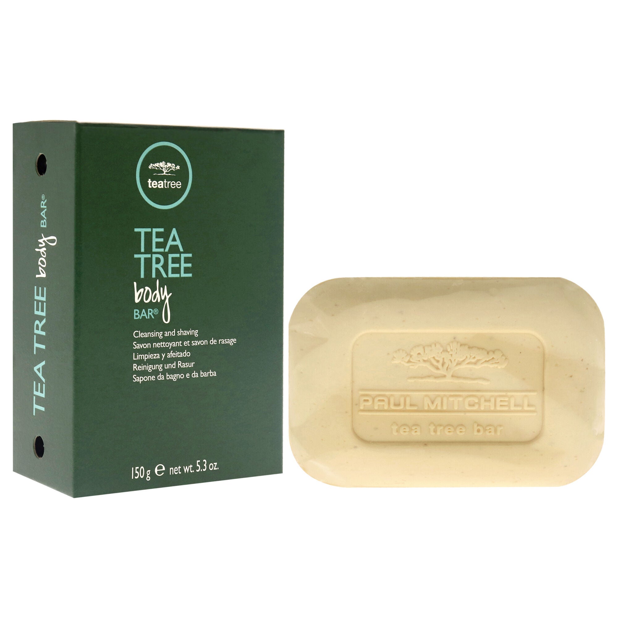 Tea Tree Body Bar by Paul Mitchell for Unisex - 5.3 oz Soap, See Description, alternate image number 2